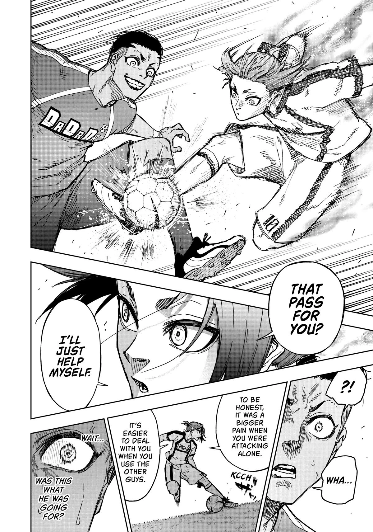 Read Blue Lock Episode Nagi Manga Online