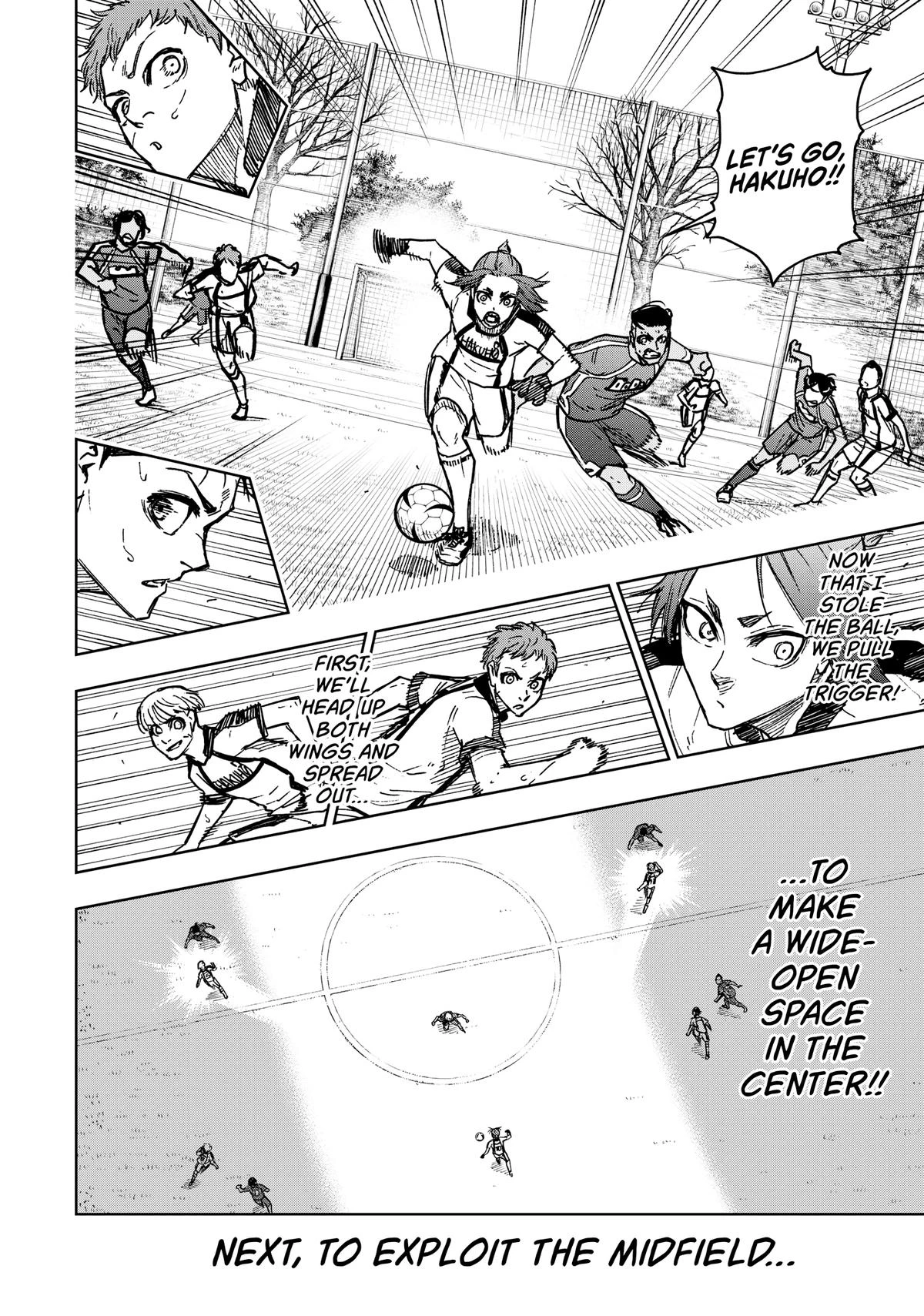 Read Blue Lock Episode Nagi Manga Online