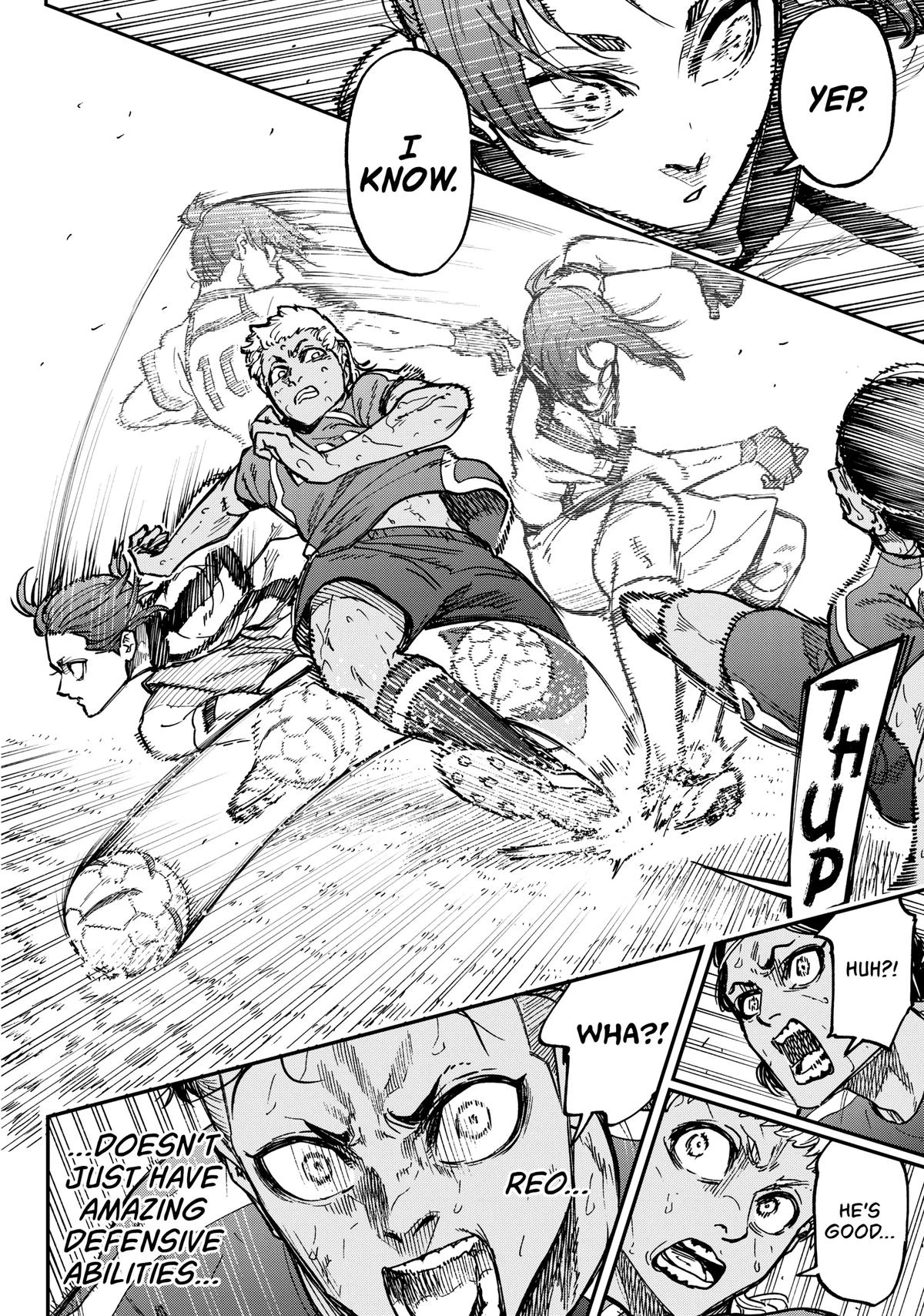 Read Blue Lock Episode Nagi Manga Online