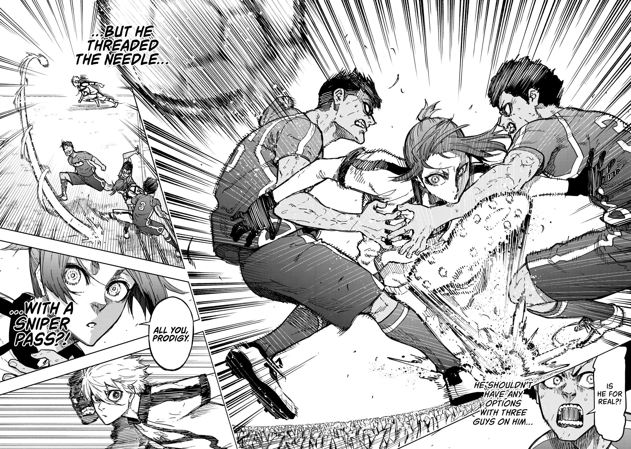 Read Blue Lock Episode Nagi Manga Online