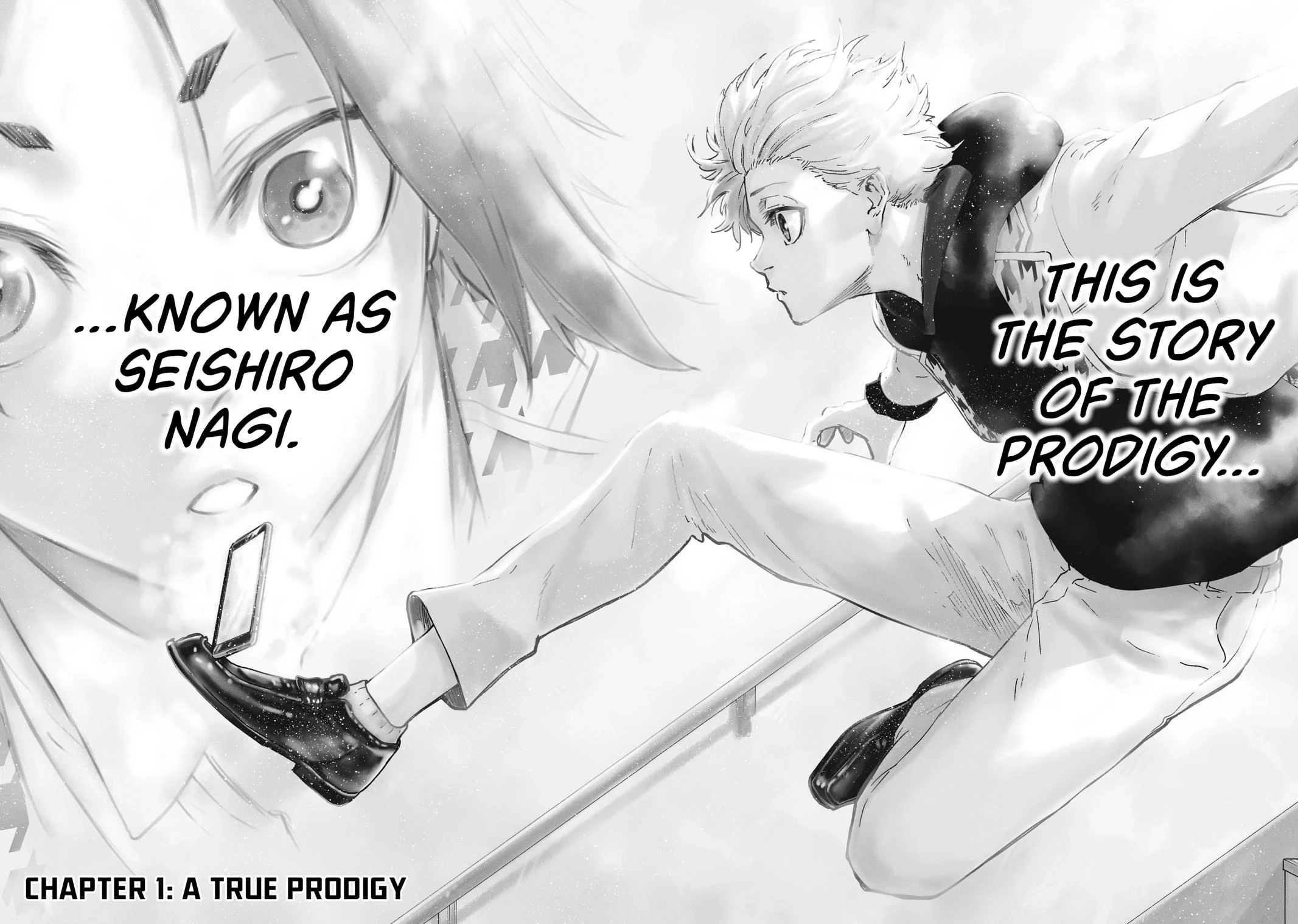 Read Blue Lock Episode Nagi Manga Online