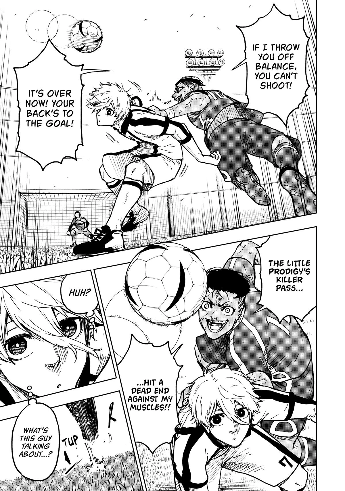 Read Blue Lock Episode Nagi Manga Online