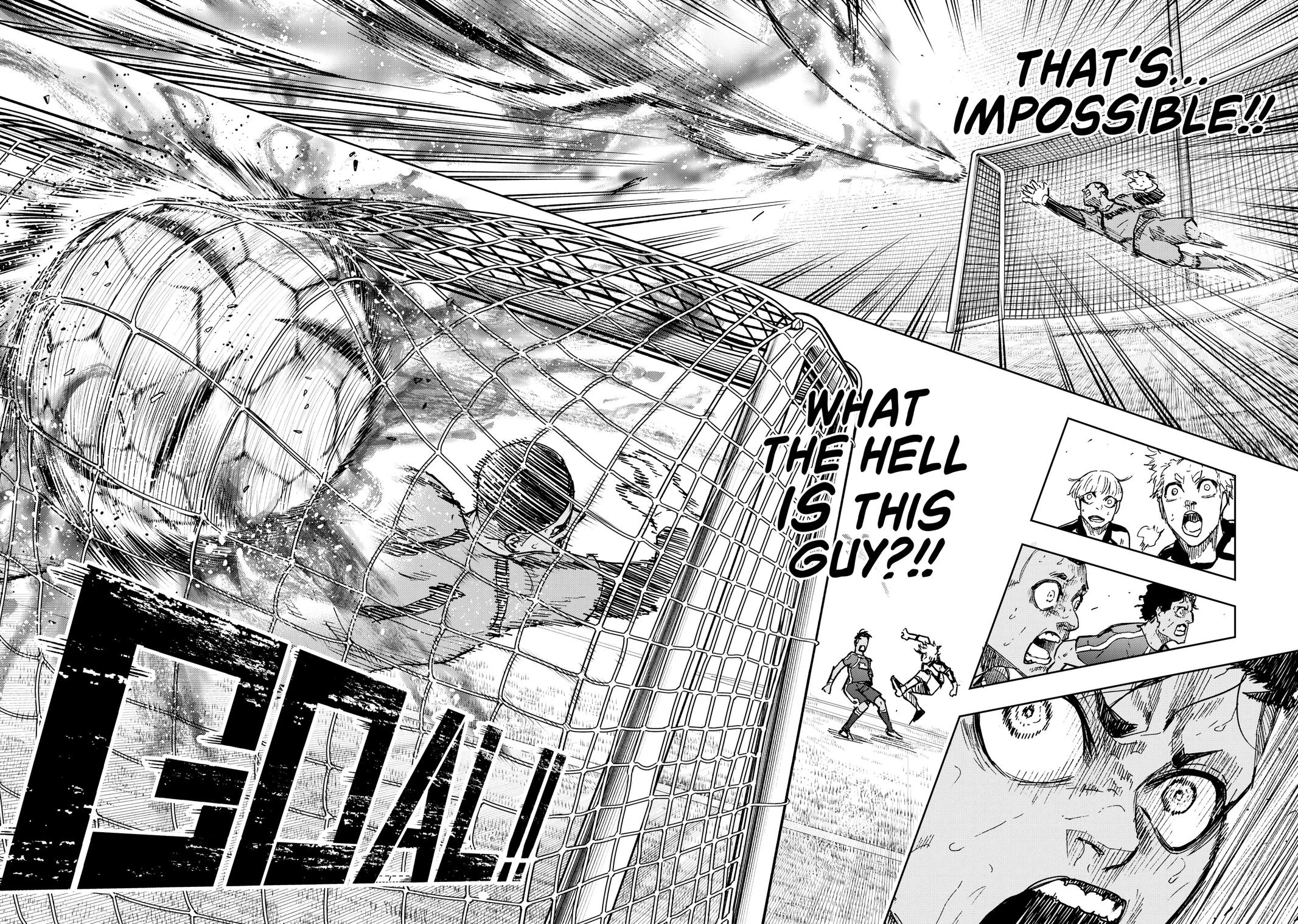 Read Blue Lock Episode Nagi Manga Online