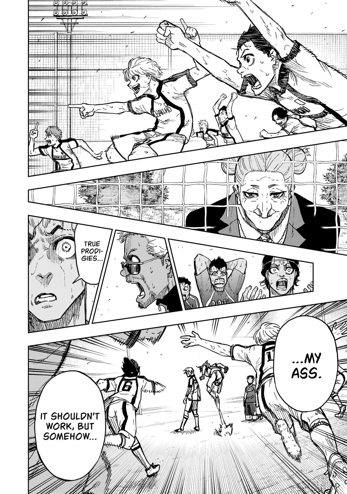 Read Blue Lock Episode Nagi Manga Online