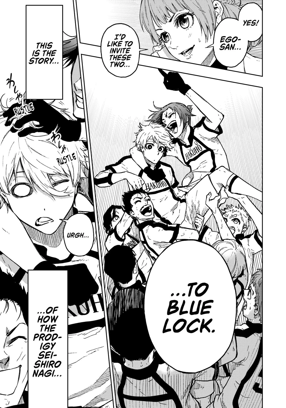 Read Blue Lock Episode Nagi Manga Online