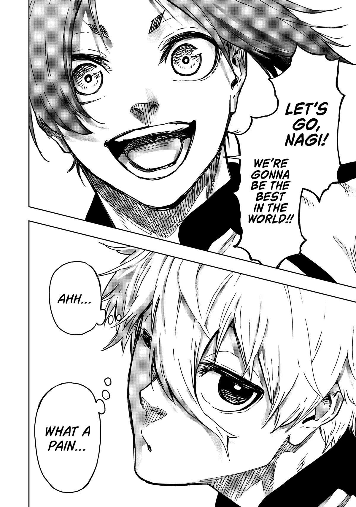 Read Blue Lock Episode Nagi Manga Online