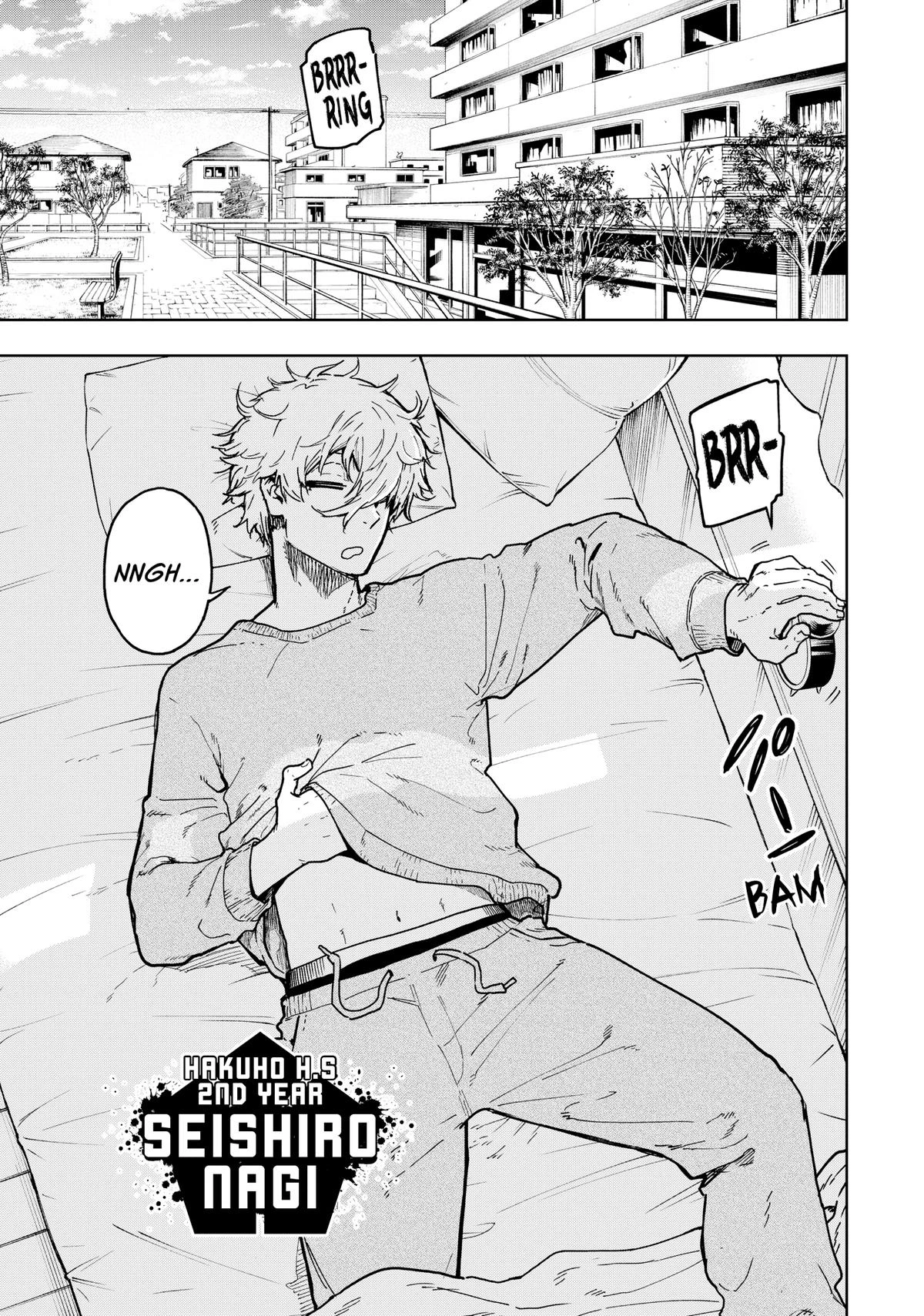 Read Blue Lock Episode Nagi Manga Online