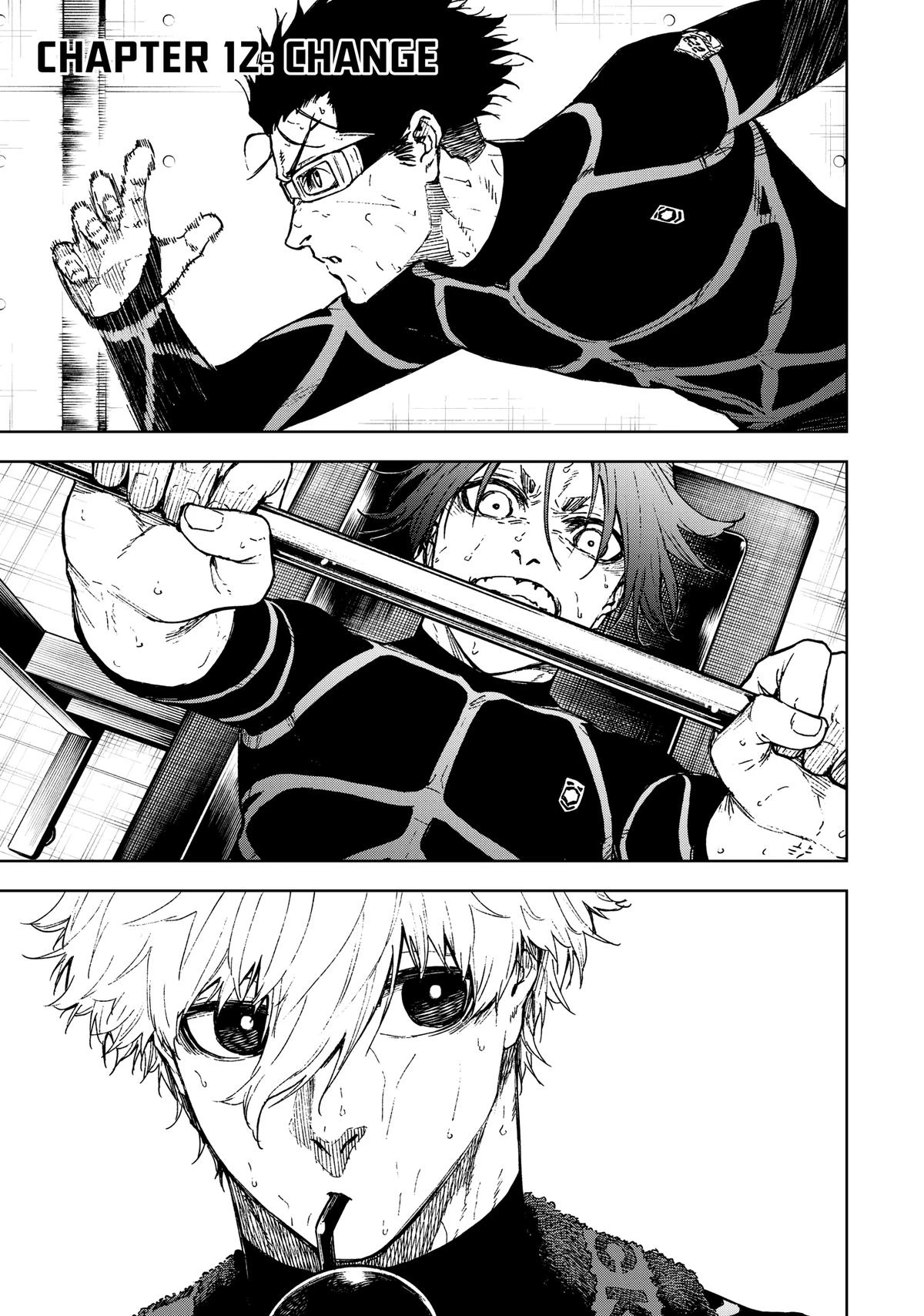 Read Blue Lock Episode Nagi Manga Online