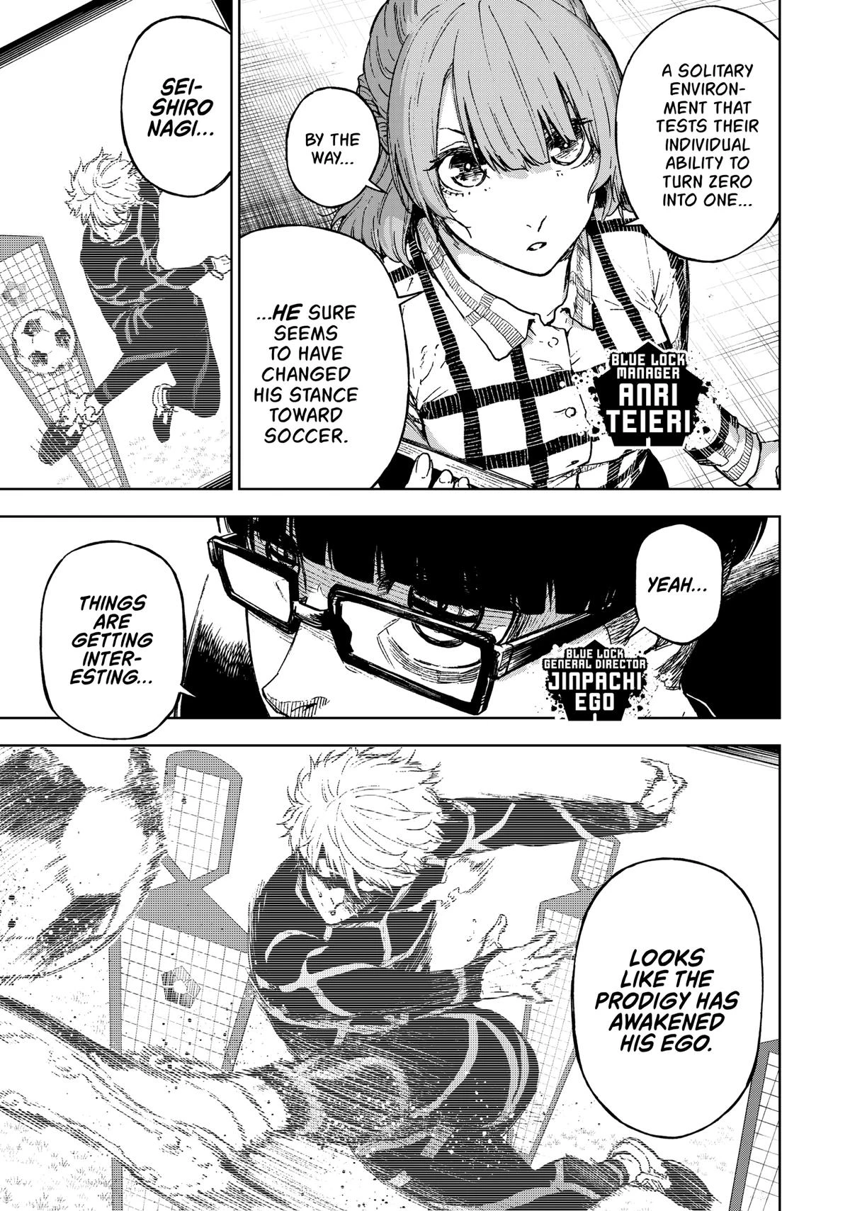 Read Blue Lock Episode Nagi Manga Online