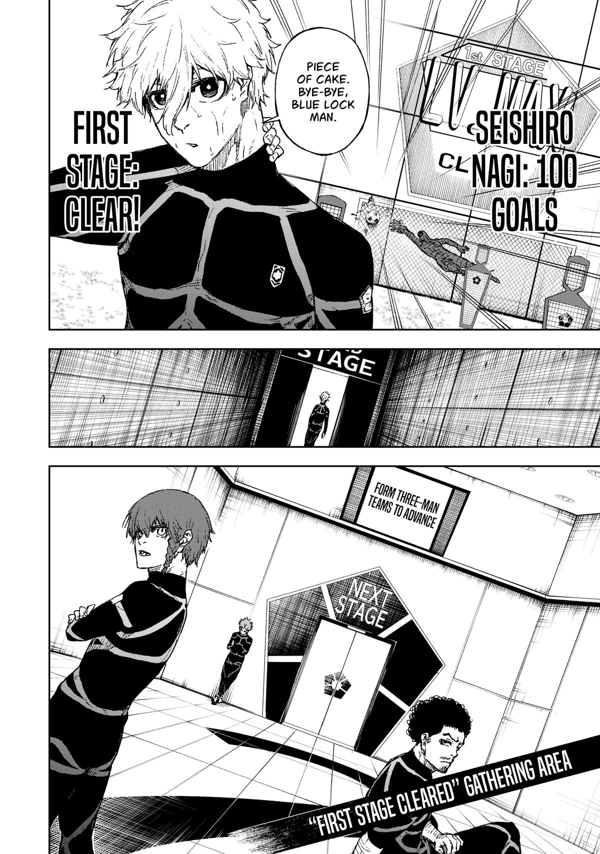 Read Blue Lock Episode Nagi Manga Online