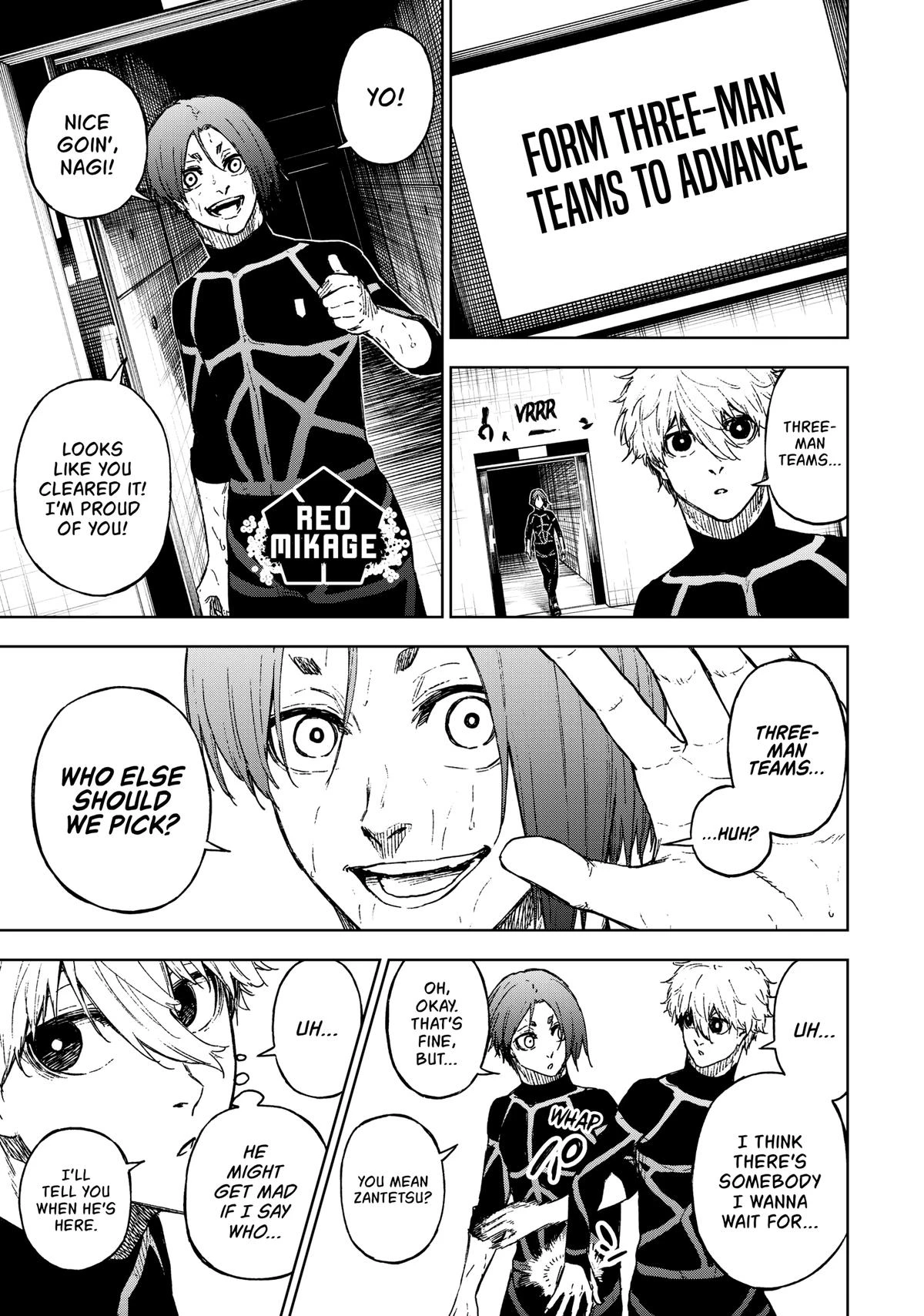 Read Blue Lock Episode Nagi Manga Online