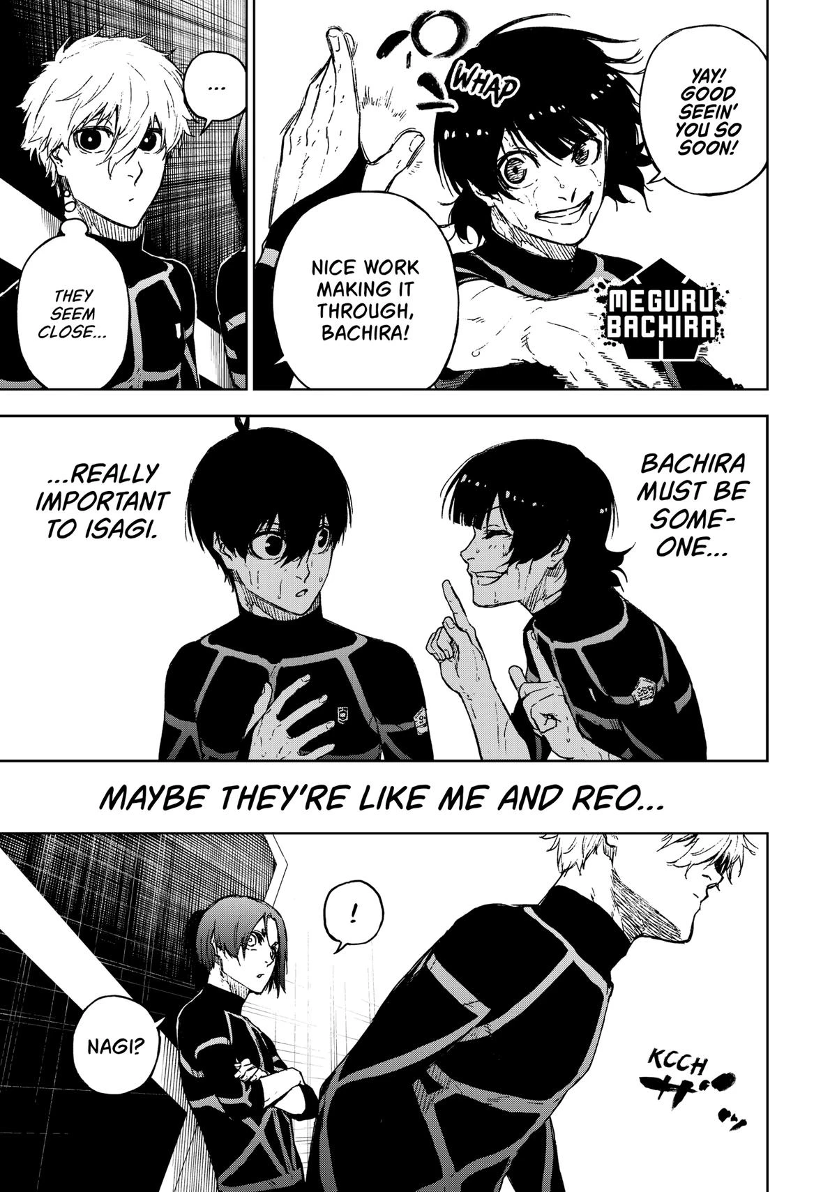 Read Blue Lock Episode Nagi Manga Online