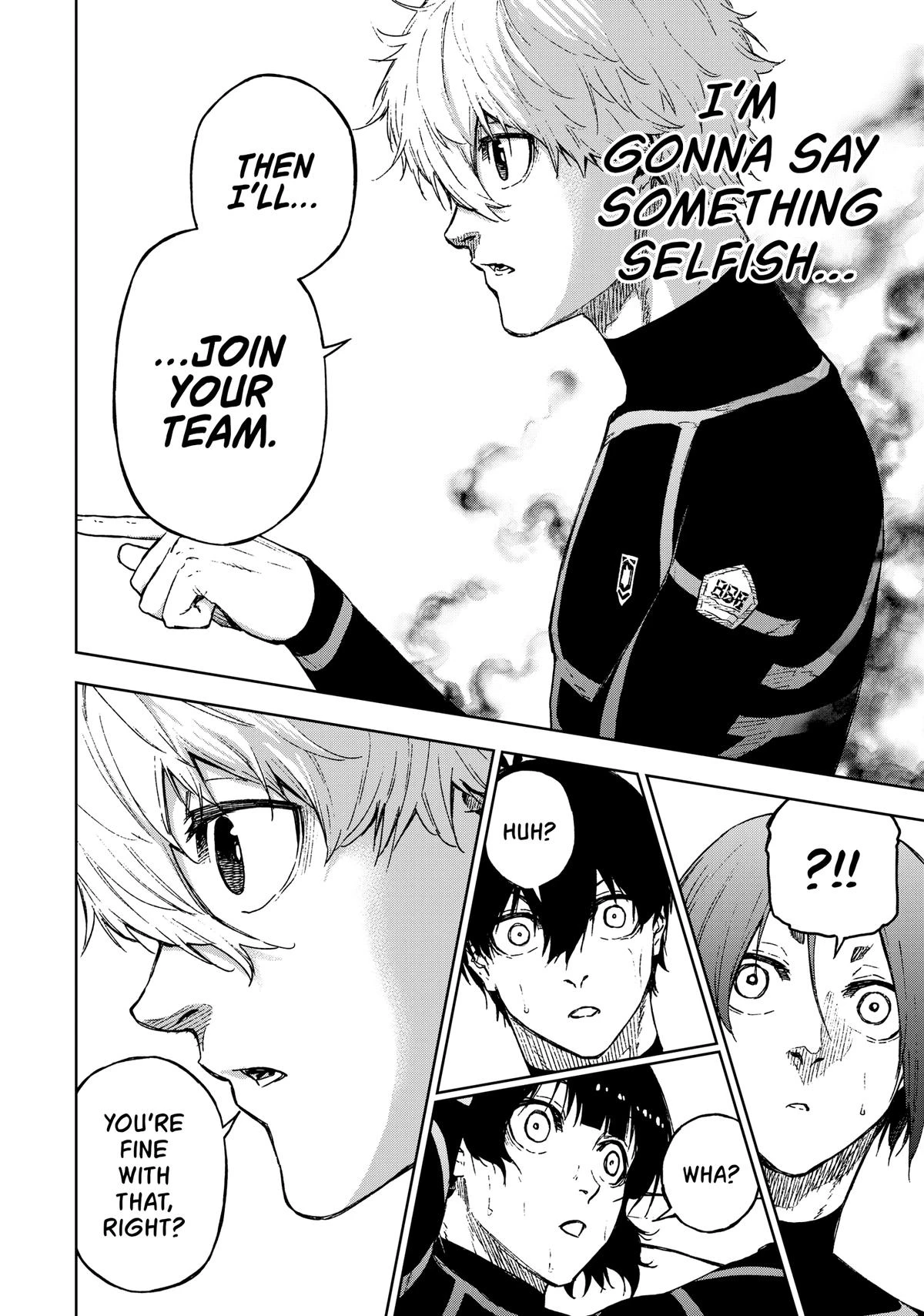 Read Blue Lock Episode Nagi Manga Online