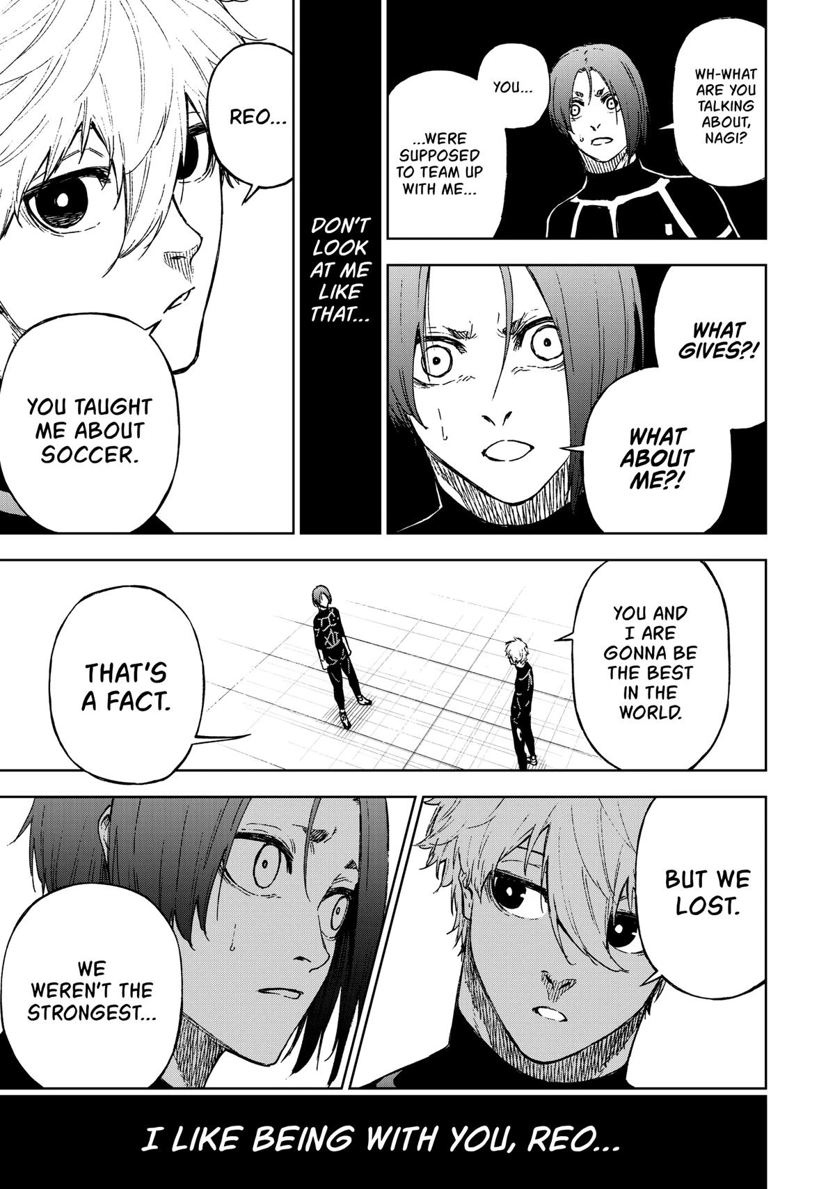 Read Blue Lock Episode Nagi Manga Online