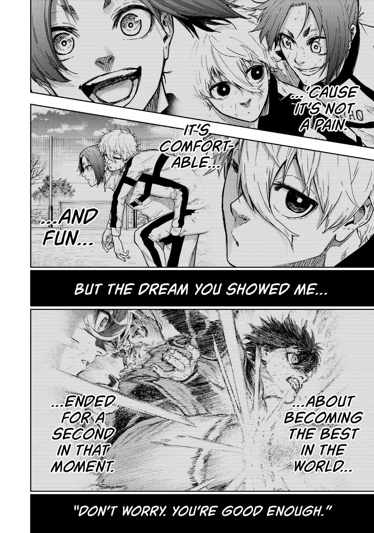 Read Blue Lock Episode Nagi Manga Online