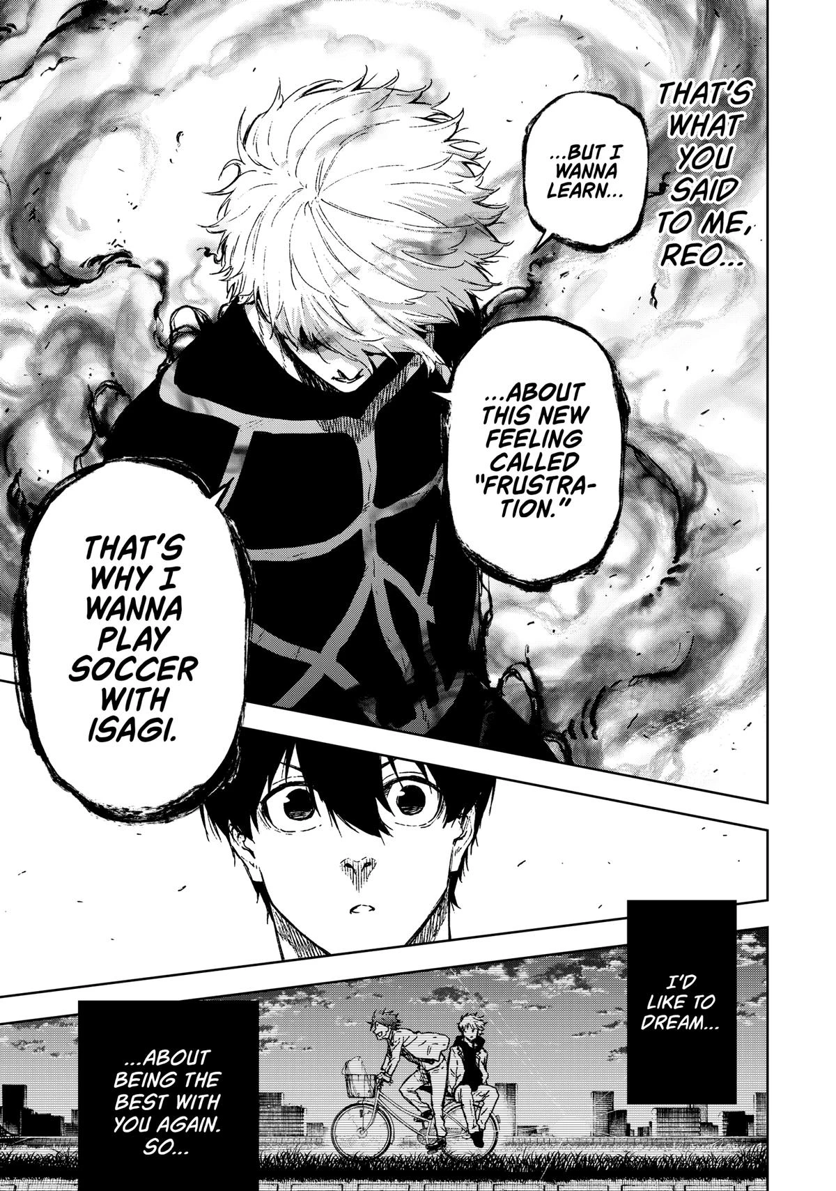 Read Blue Lock Episode Nagi Manga Online