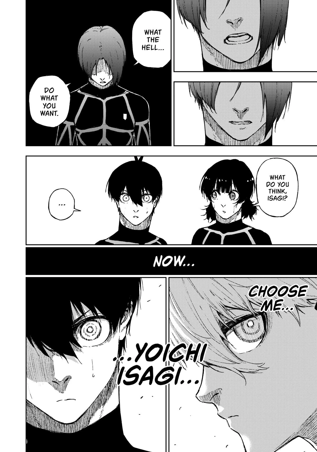 Read Blue Lock Episode Nagi Manga Online