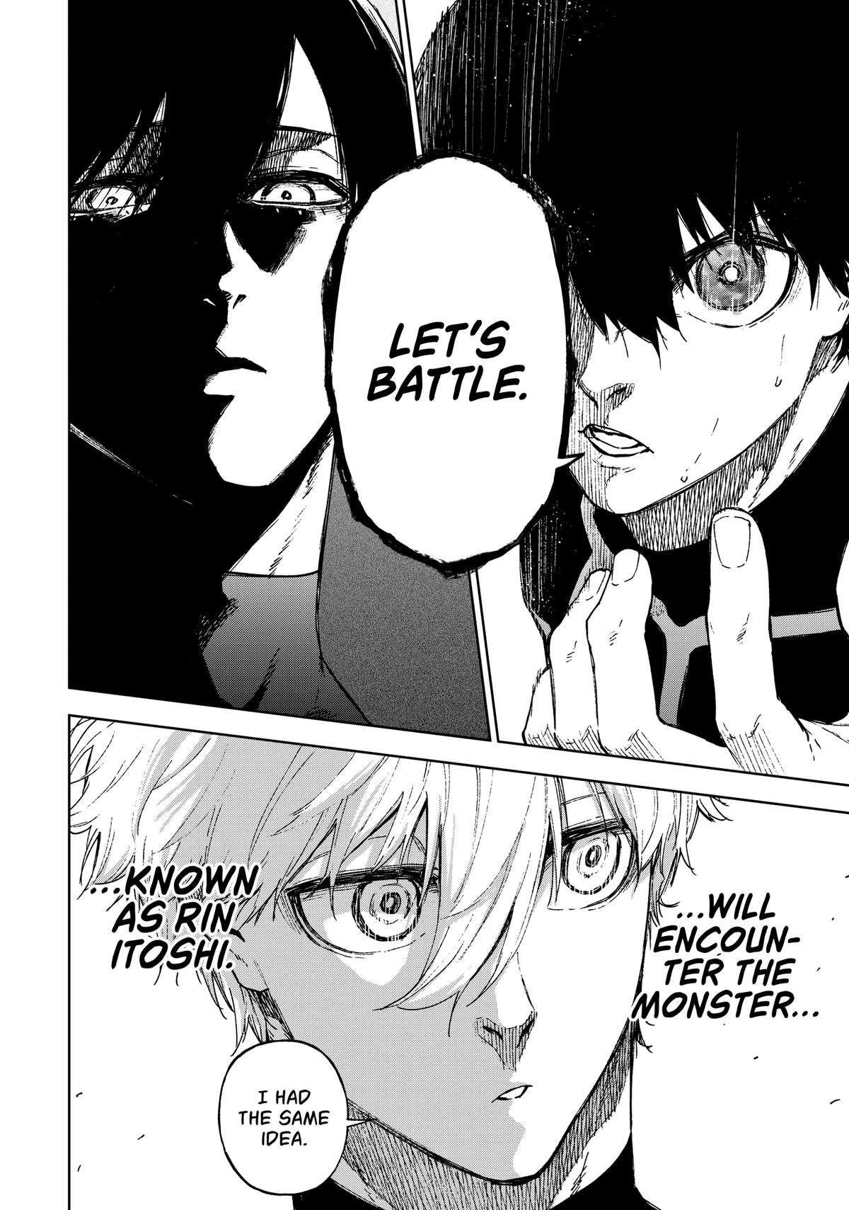 Read Blue Lock Episode Nagi Manga Online