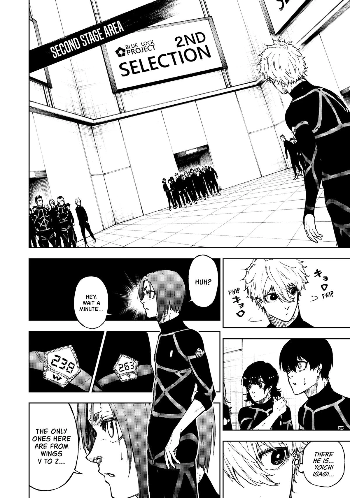 Read Blue Lock Episode Nagi Manga Online