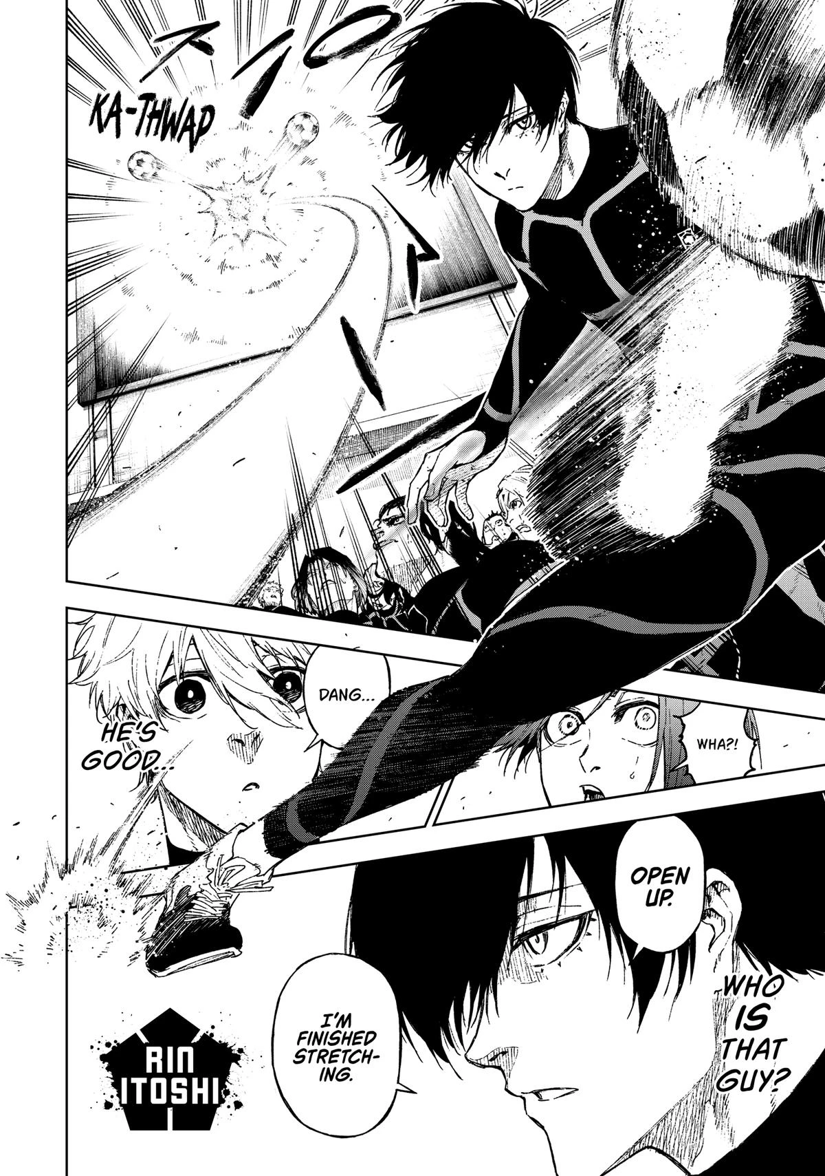 Read Blue Lock Episode Nagi Manga Online