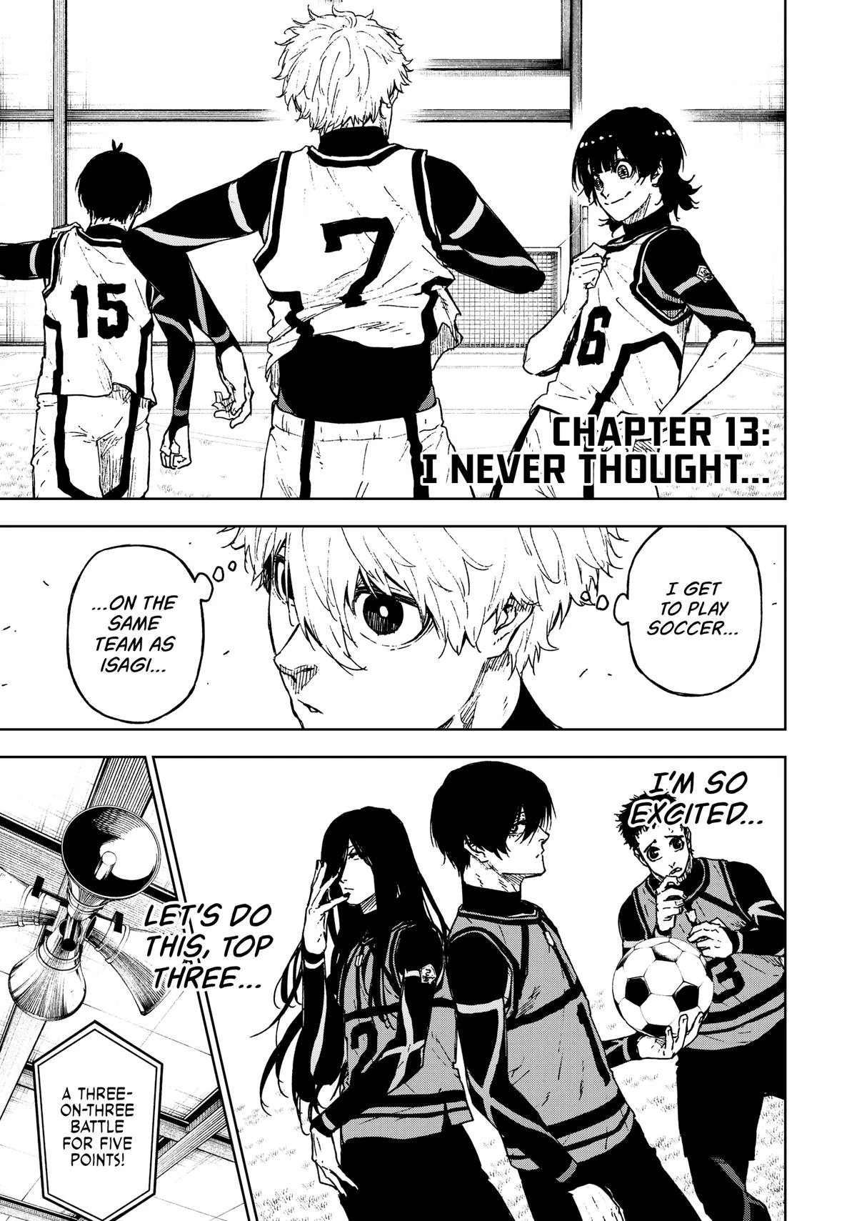 Read Blue Lock Episode Nagi Manga Online