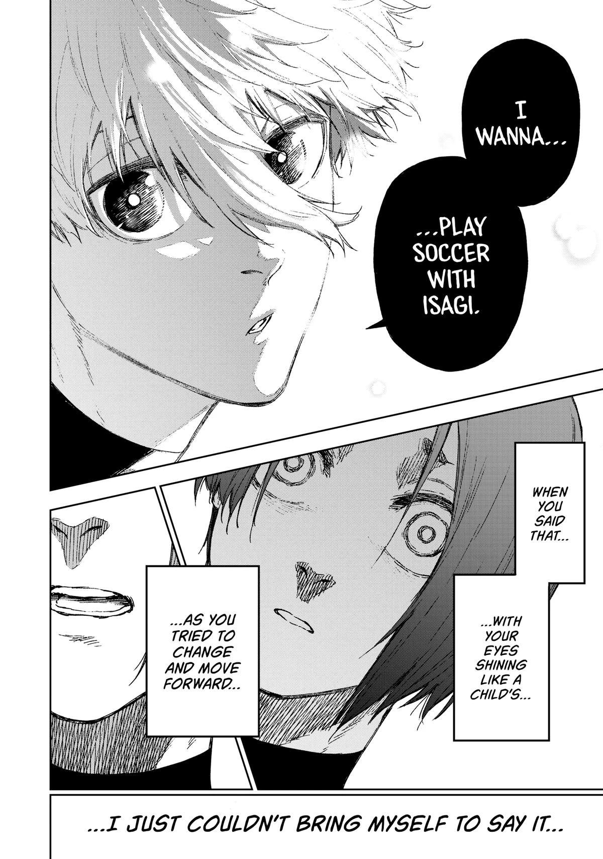 Read Blue Lock Episode Nagi Manga Online