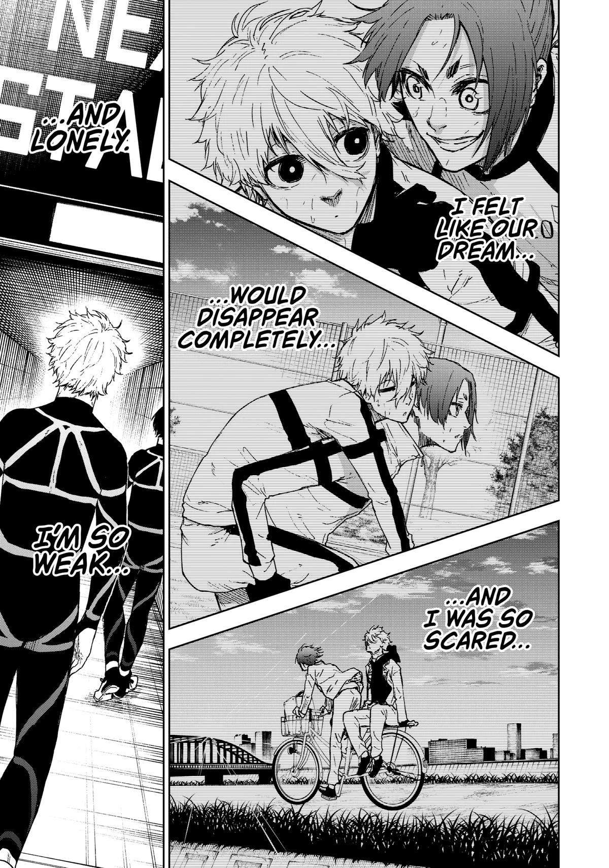 Read Blue Lock Episode Nagi Manga Online