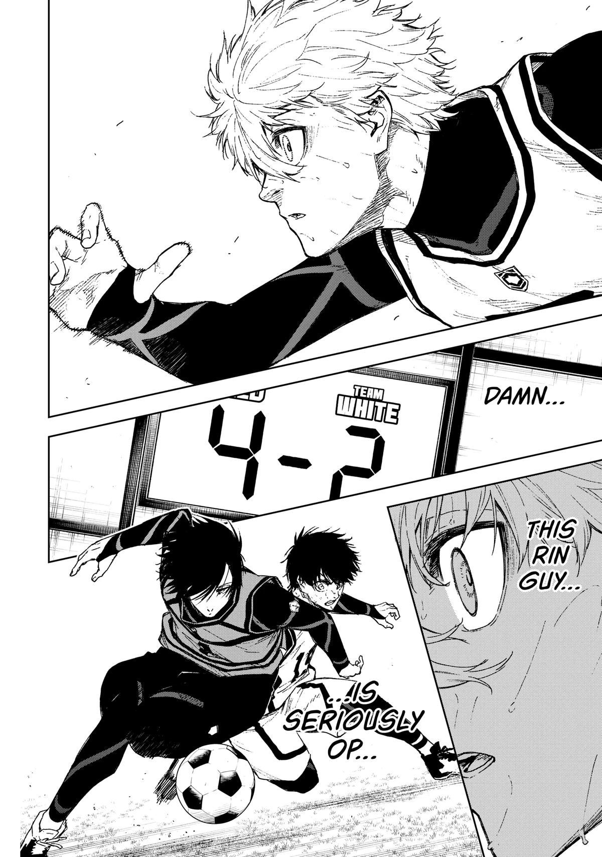 Read Blue Lock Episode Nagi Manga Online