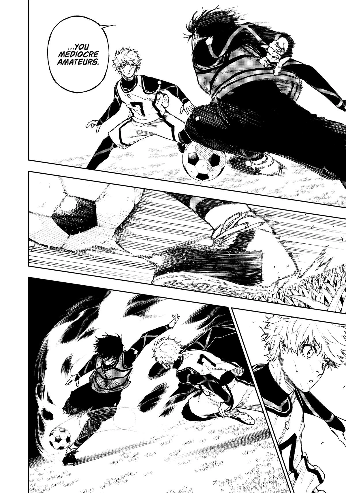 Read Blue Lock Episode Nagi Manga Online