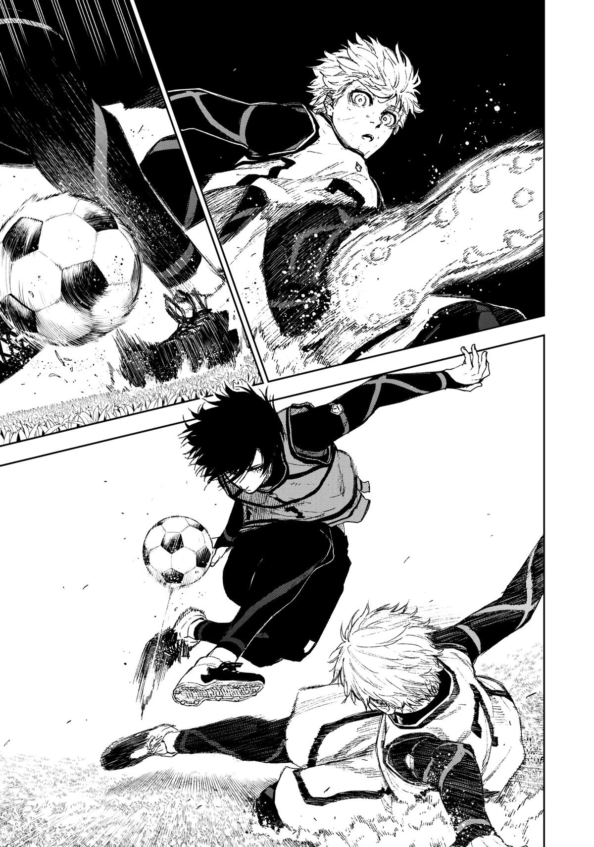 Read Blue Lock Episode Nagi Manga Online