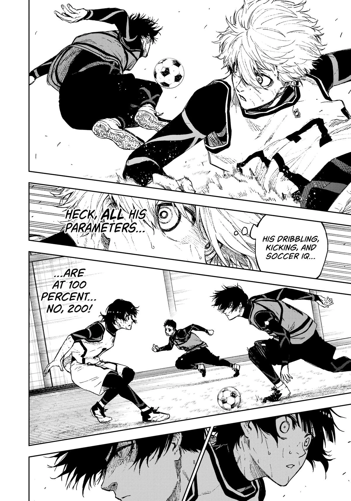 Read Blue Lock Episode Nagi Manga Online