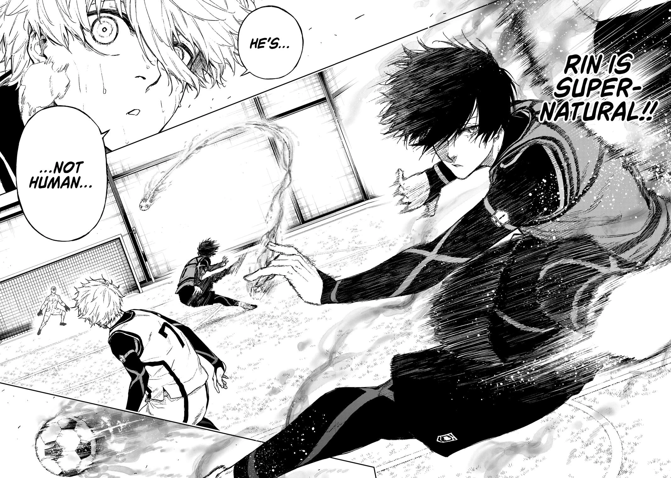 Read Blue Lock Episode Nagi Manga Online