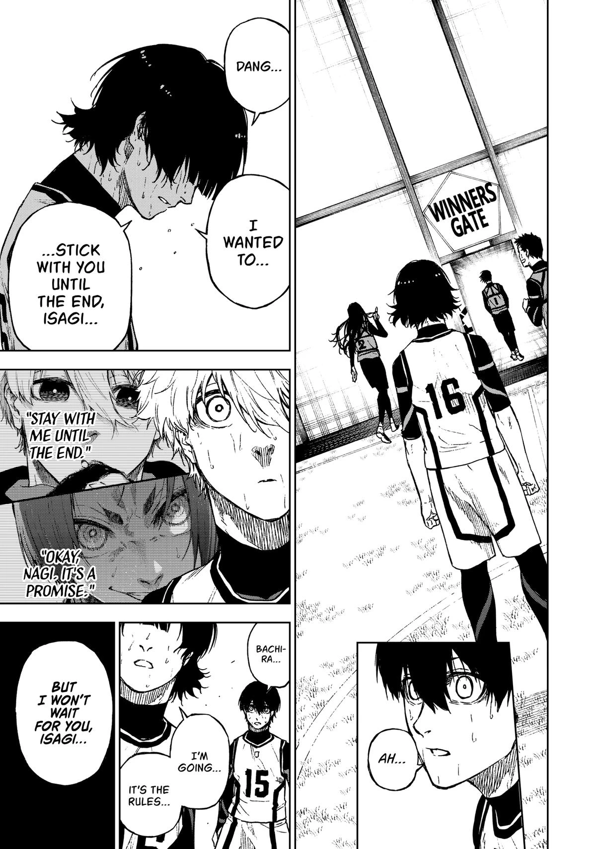 Read Blue Lock Episode Nagi Manga Online