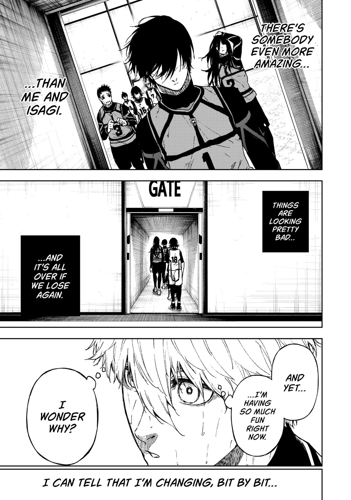 Read Blue Lock Episode Nagi Manga Online