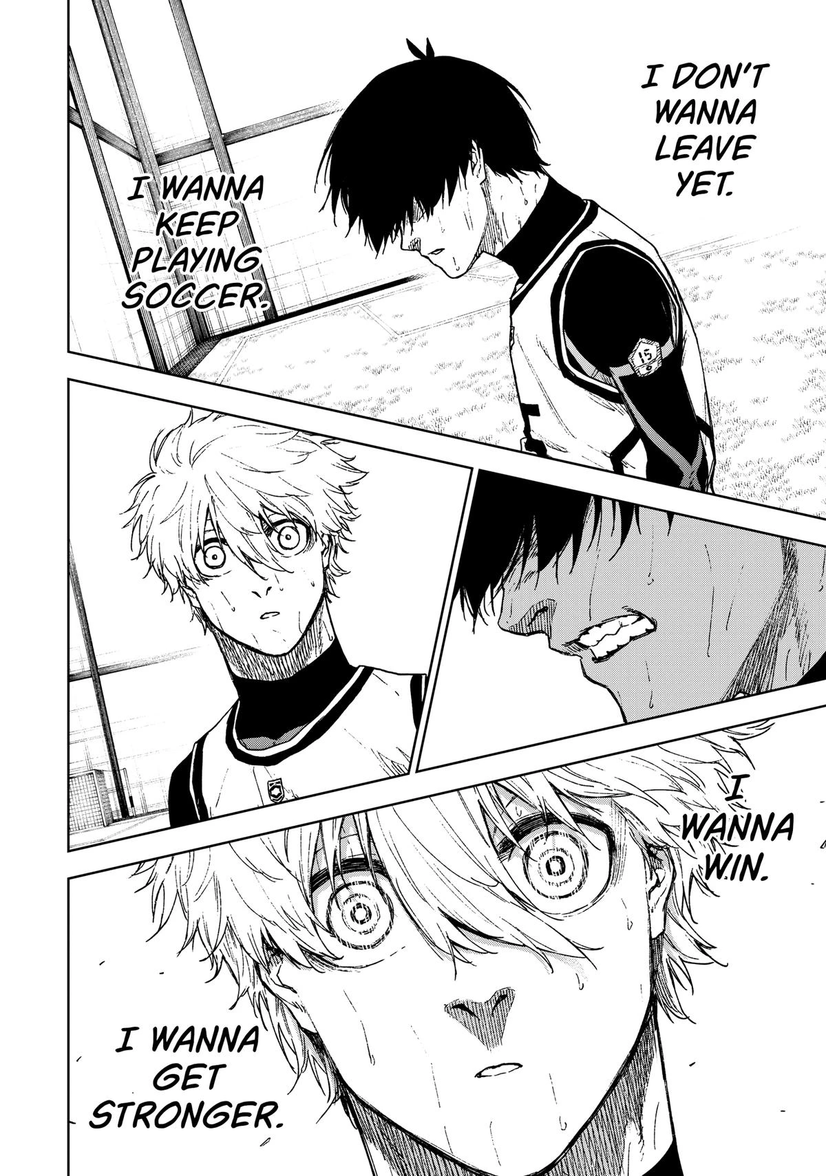 Read Blue Lock Episode Nagi Manga Online