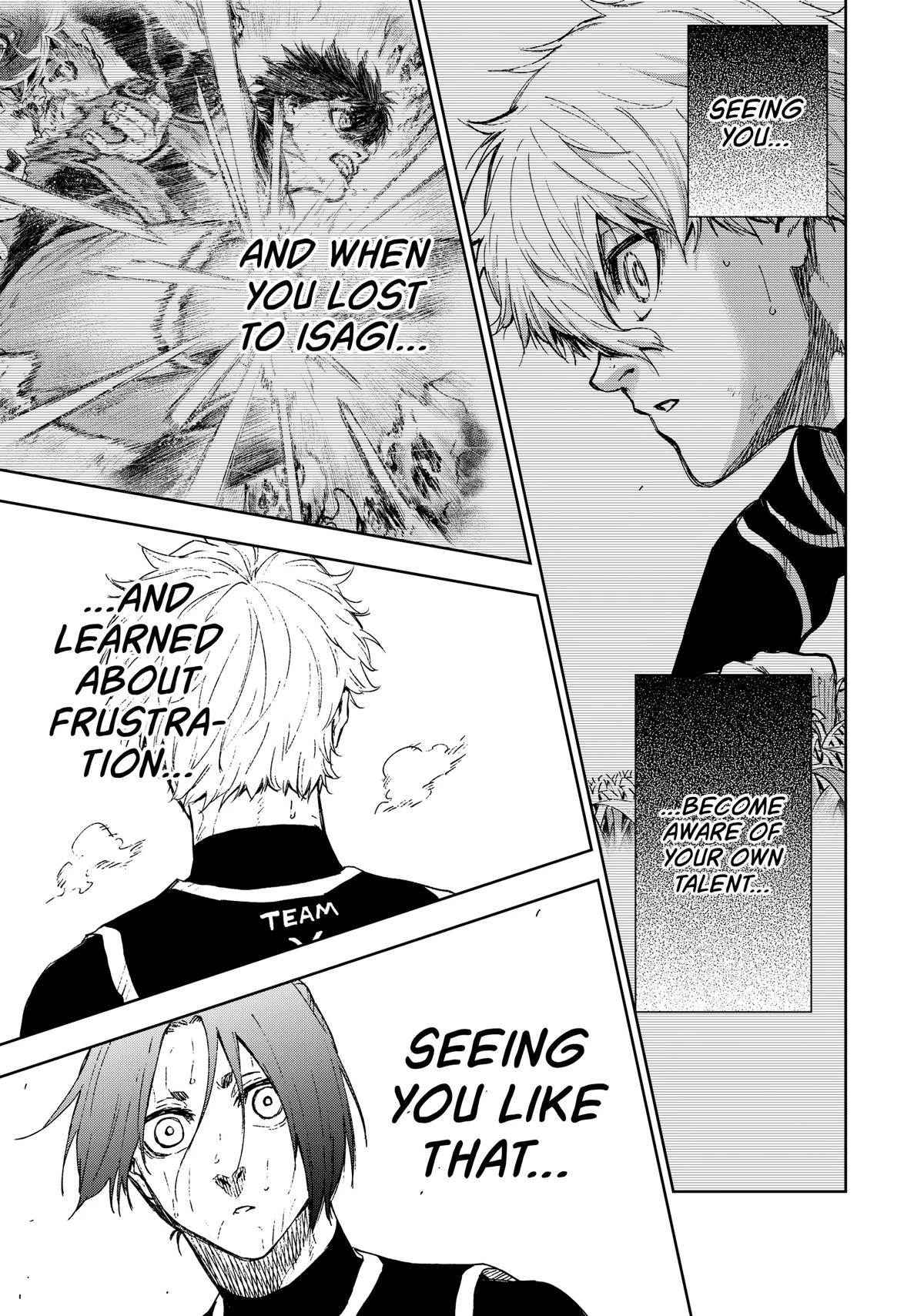 Read Blue Lock Episode Nagi Manga Online