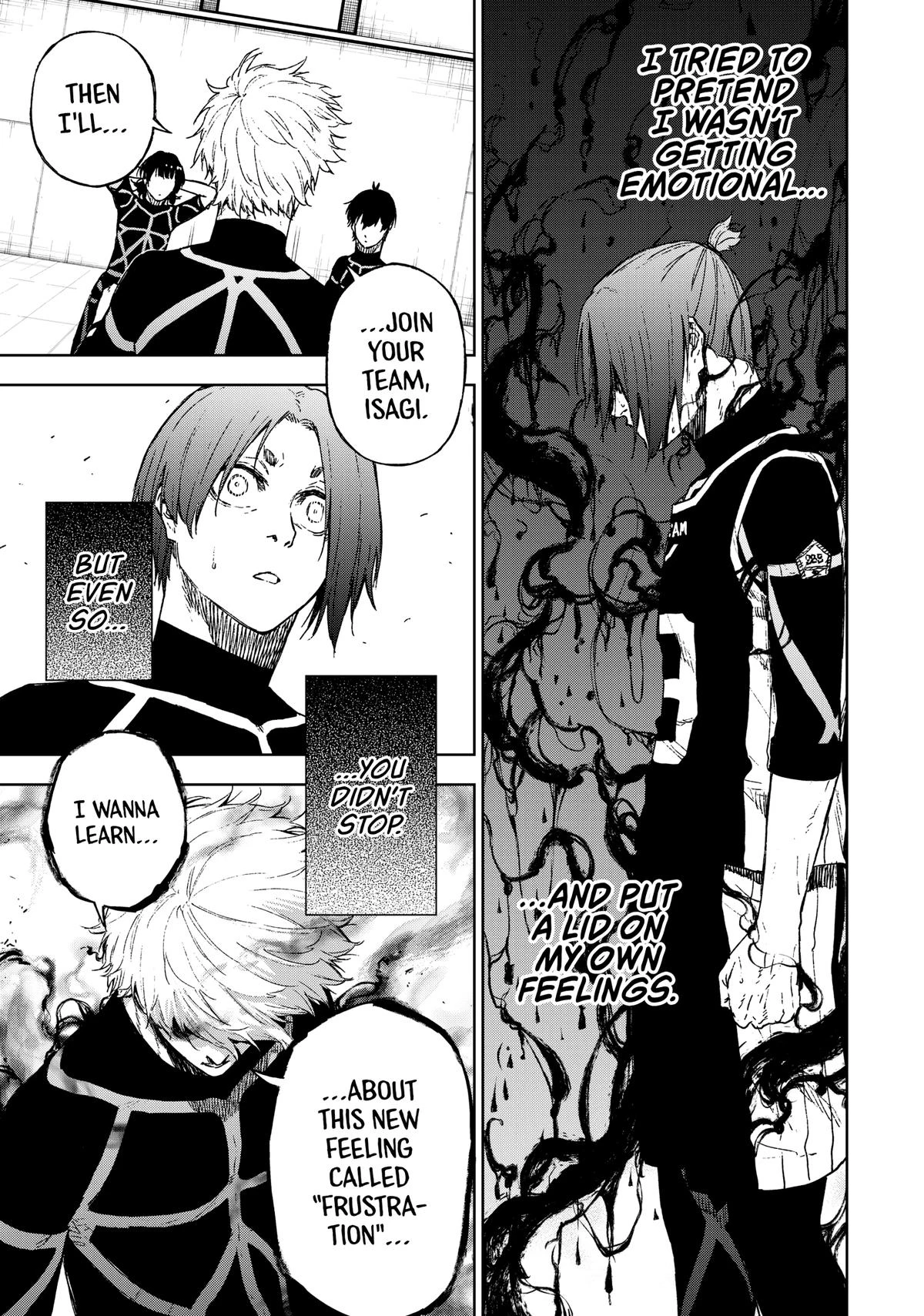 Read Blue Lock Episode Nagi Manga Online