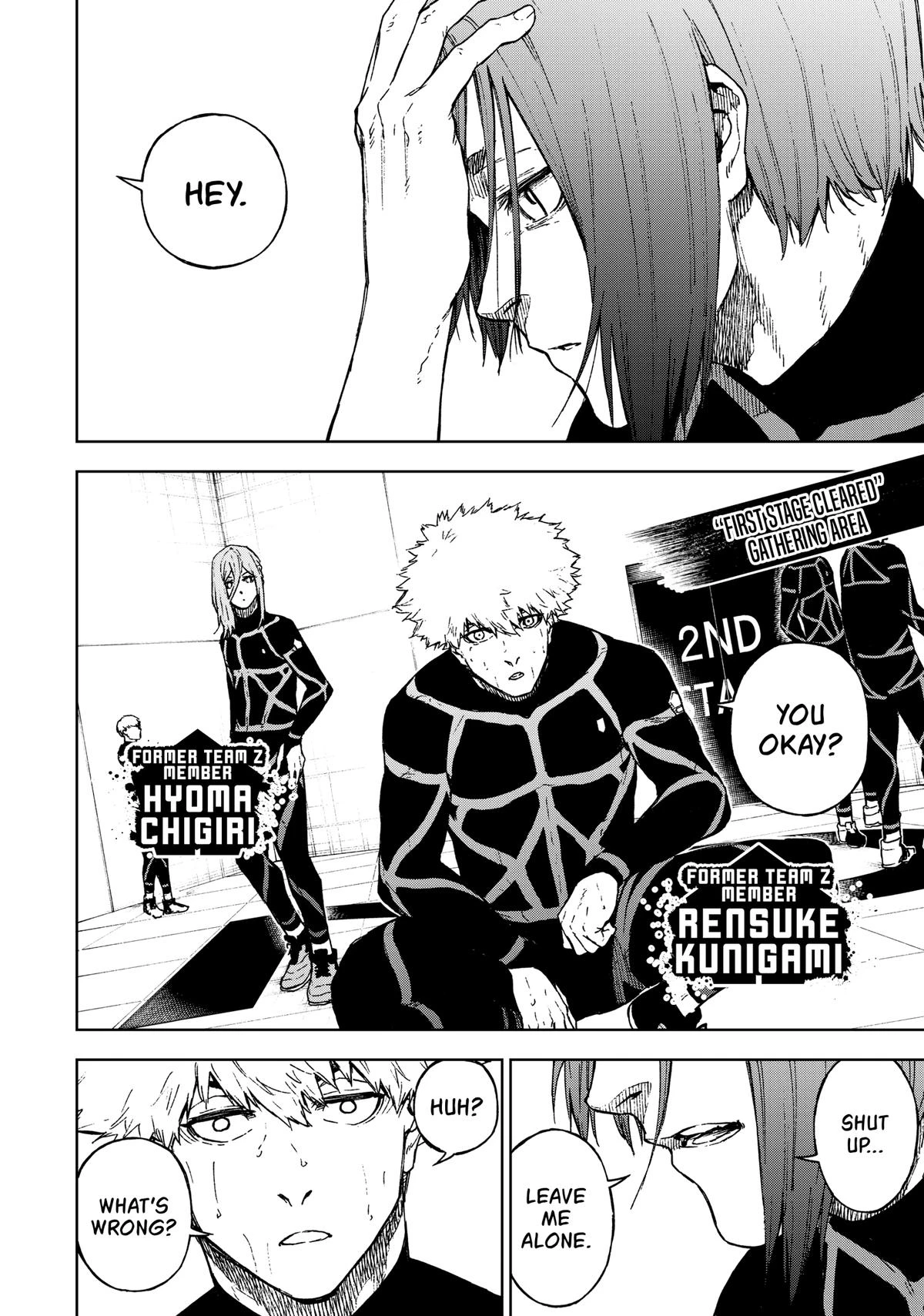 Read Blue Lock Episode Nagi Manga Online