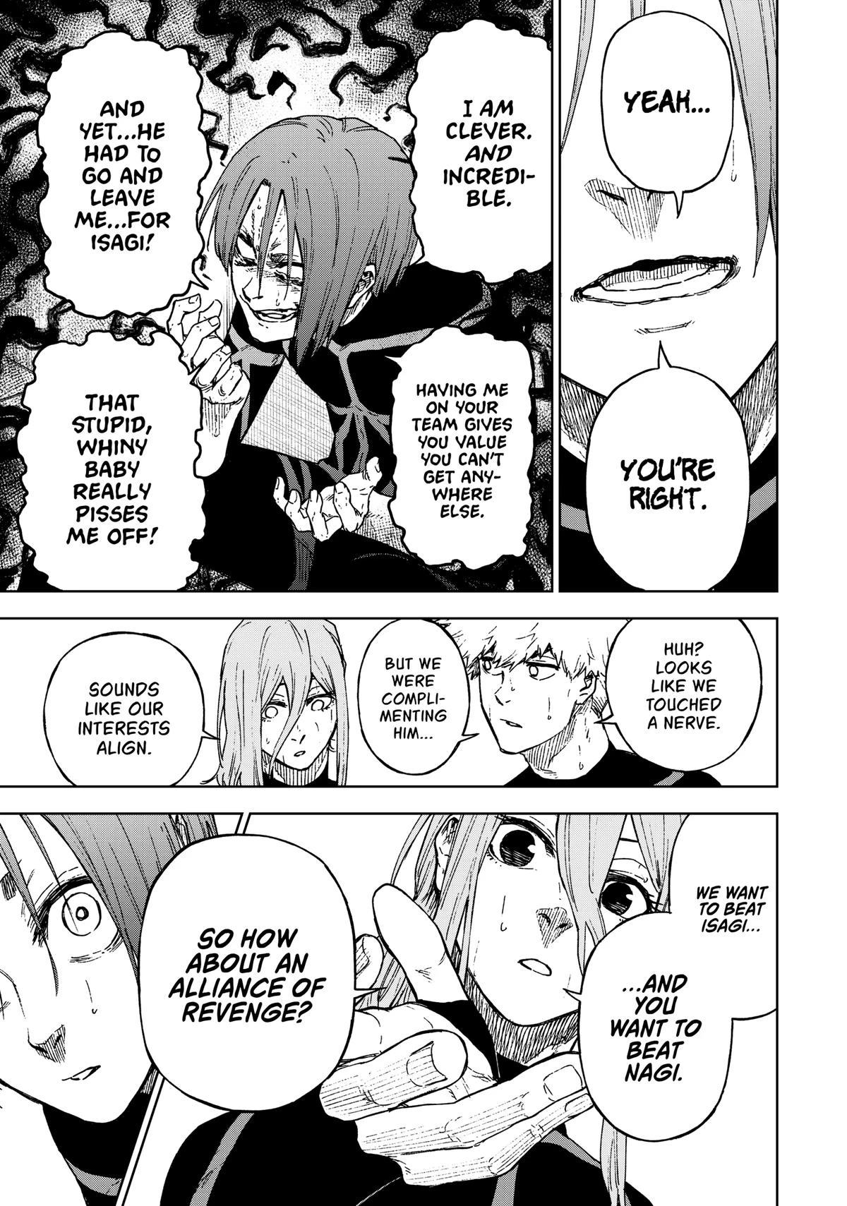 Read Blue Lock Episode Nagi Manga Online