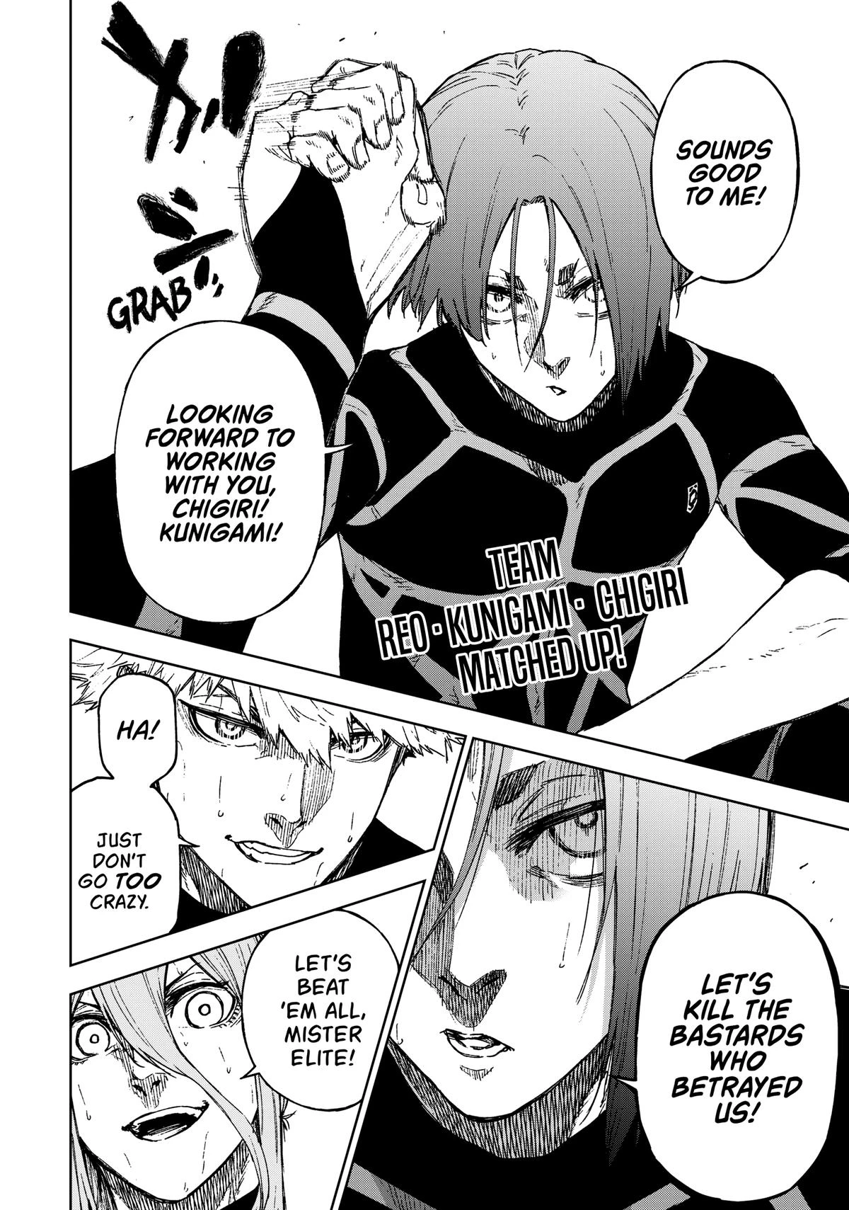 Read Blue Lock Episode Nagi Manga Online