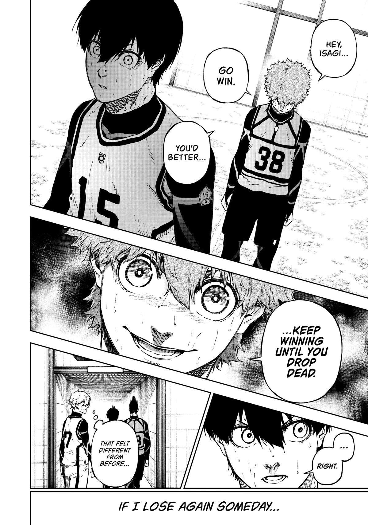 Read Blue Lock Episode Nagi Manga Online
