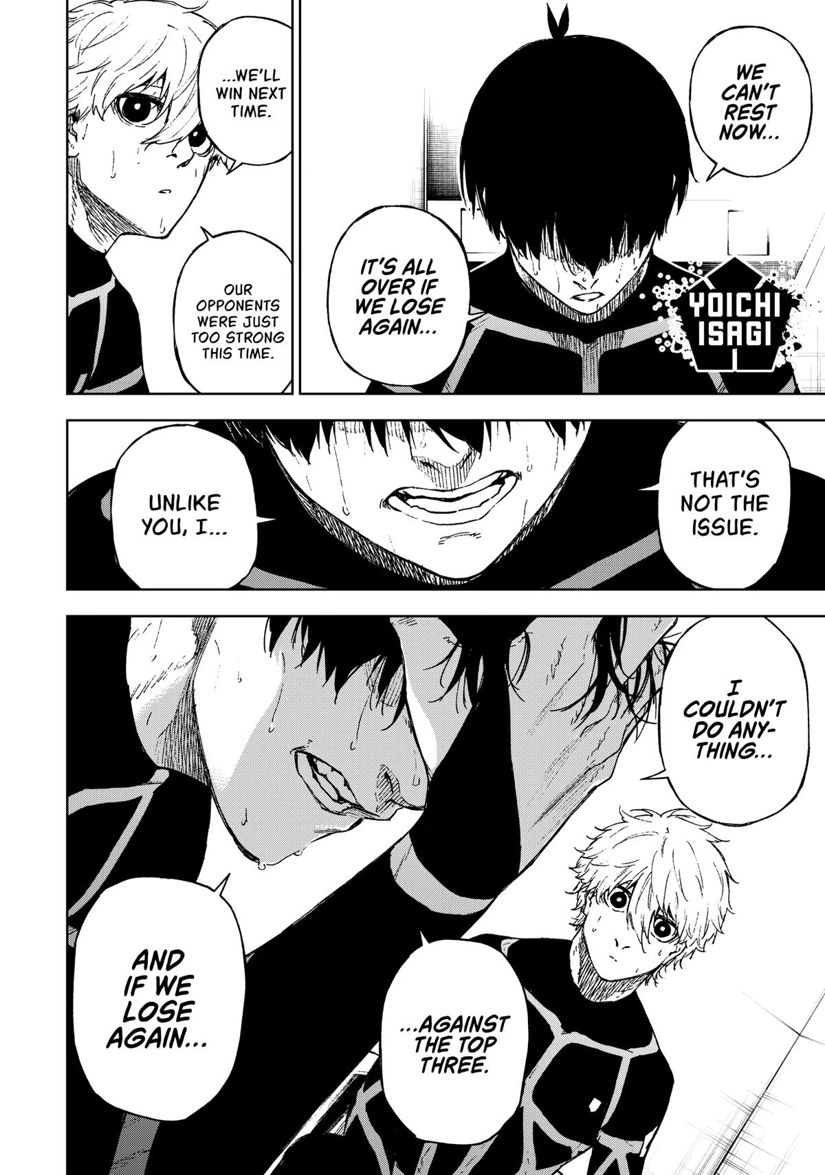 Read Blue Lock Episode Nagi Manga Online