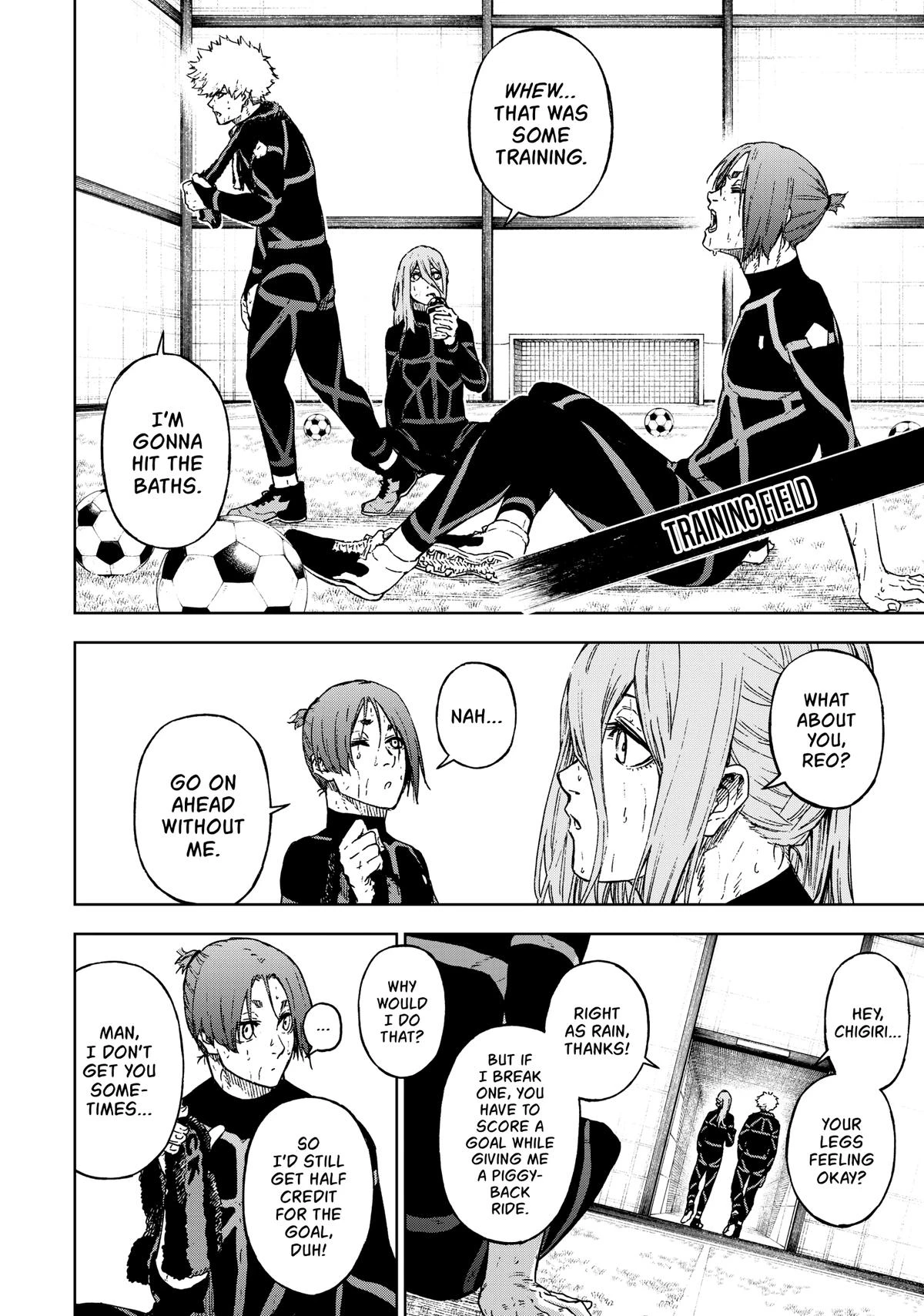 Read Blue Lock Episode Nagi Manga Online