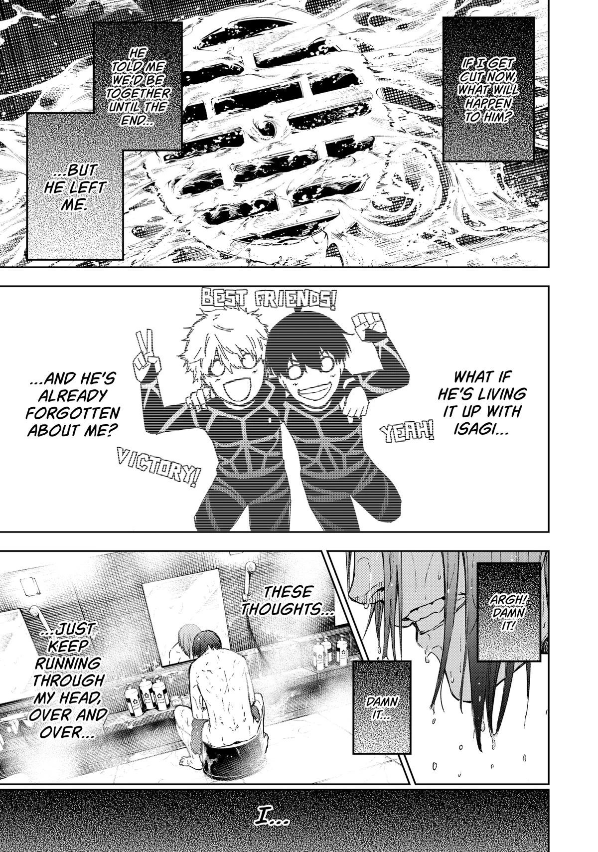 Read Blue Lock Episode Nagi Manga Online