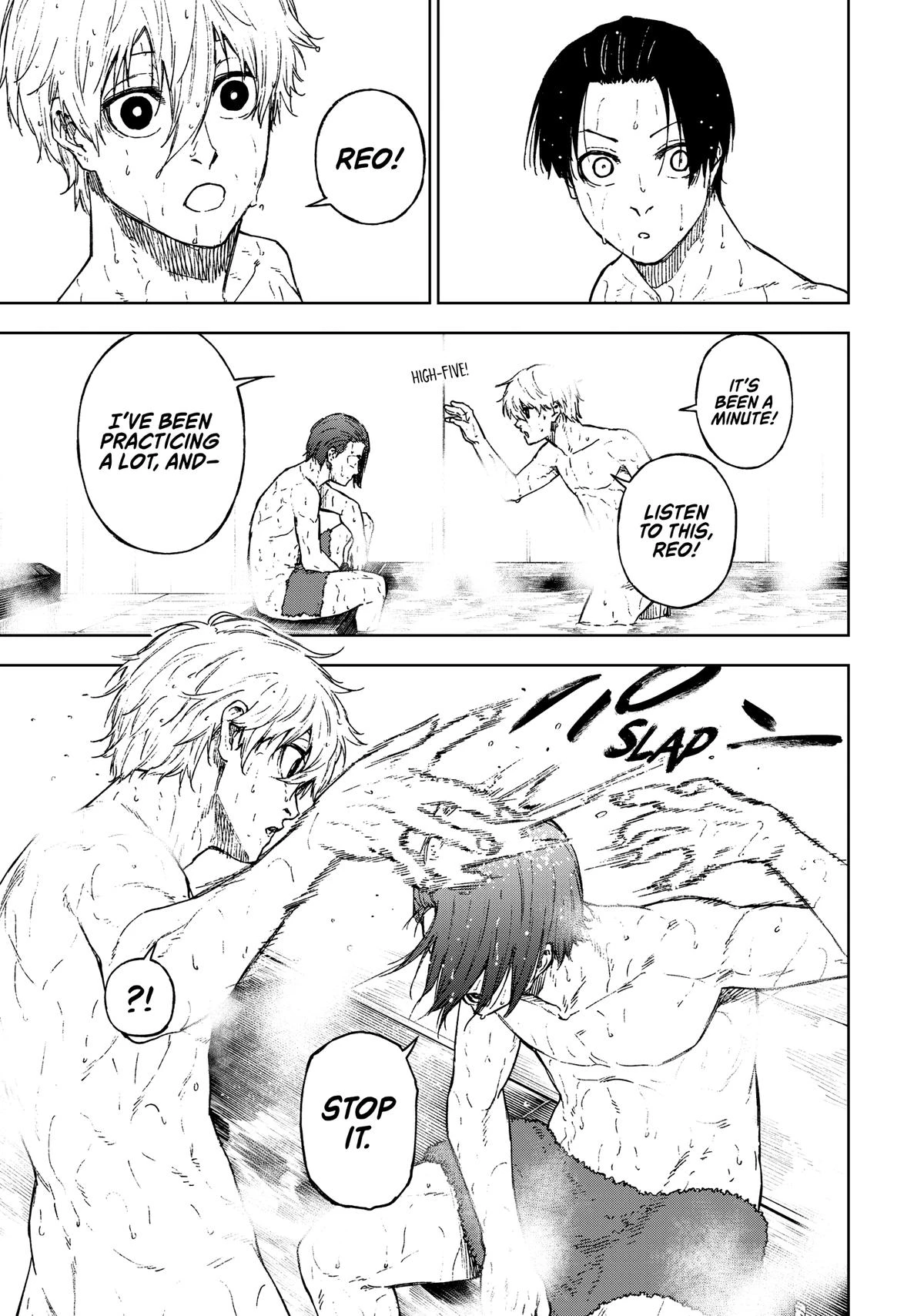 Read Blue Lock Episode Nagi Manga Online