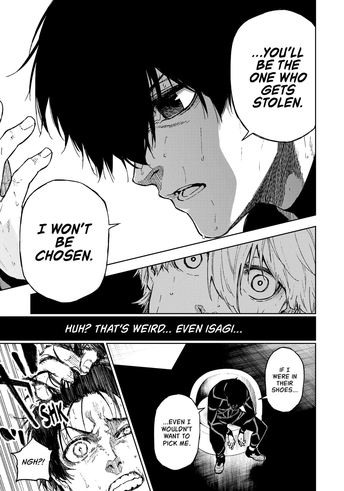 Read Blue Lock Episode Nagi Manga Online