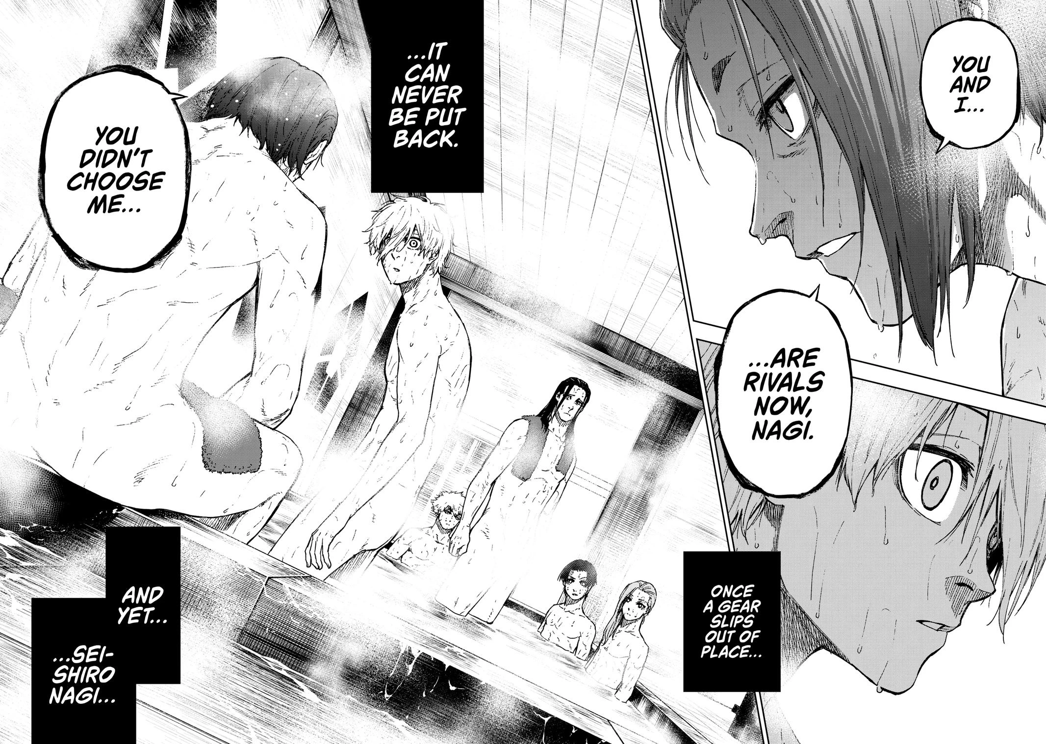 Read Blue Lock Episode Nagi Manga Online