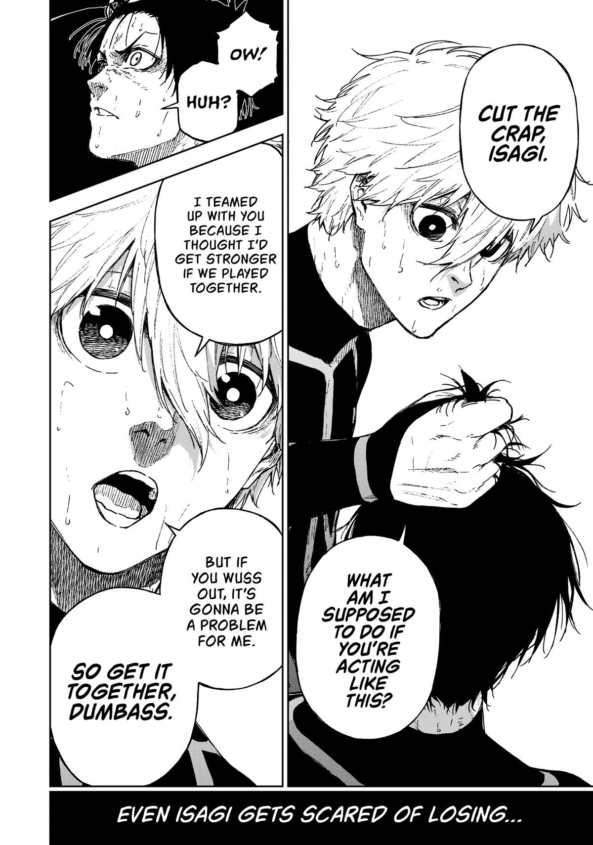 Read Blue Lock Episode Nagi Manga Online