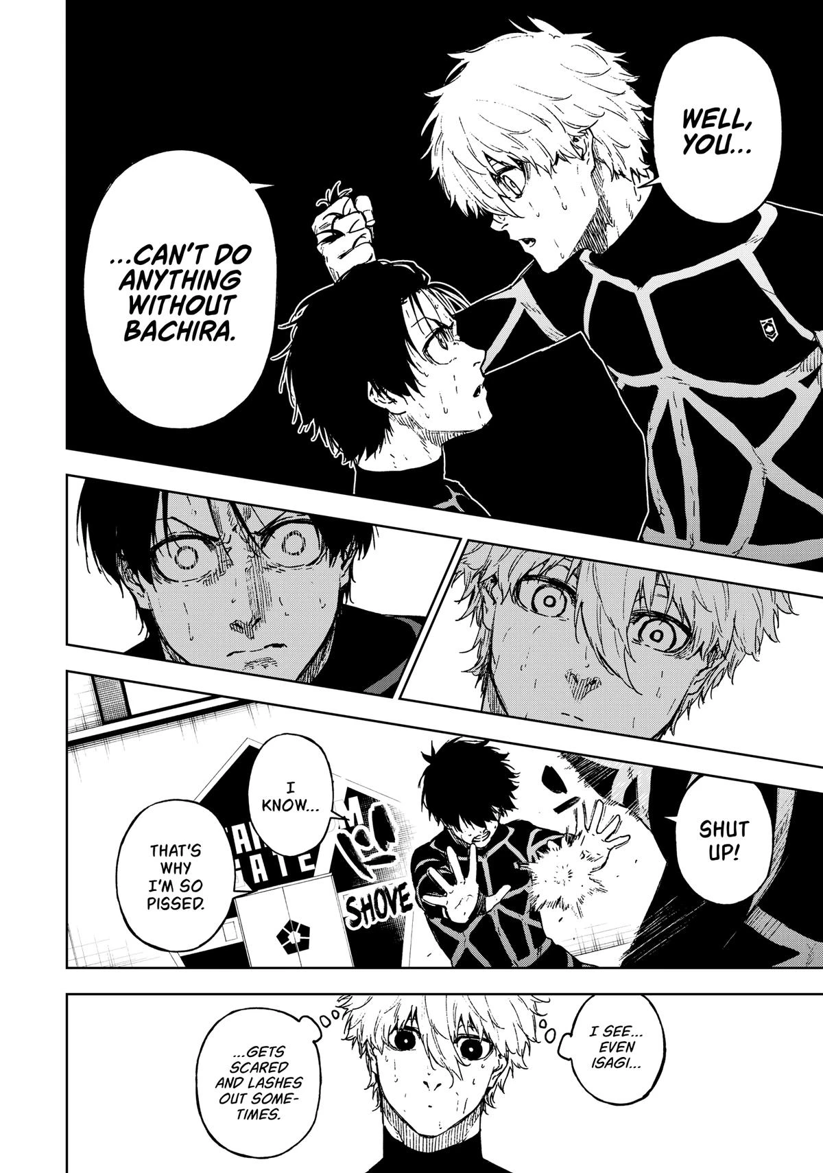Read Blue Lock Episode Nagi Manga Online