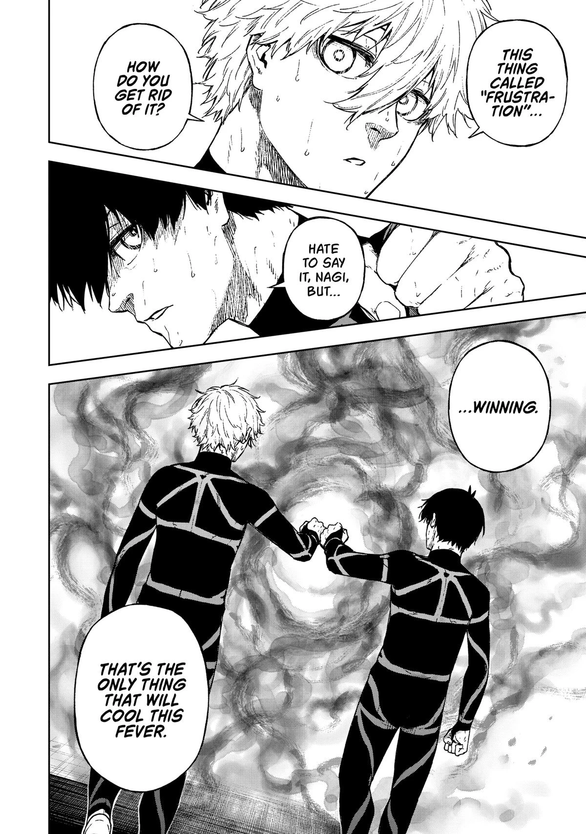 Read Blue Lock Episode Nagi Manga Online